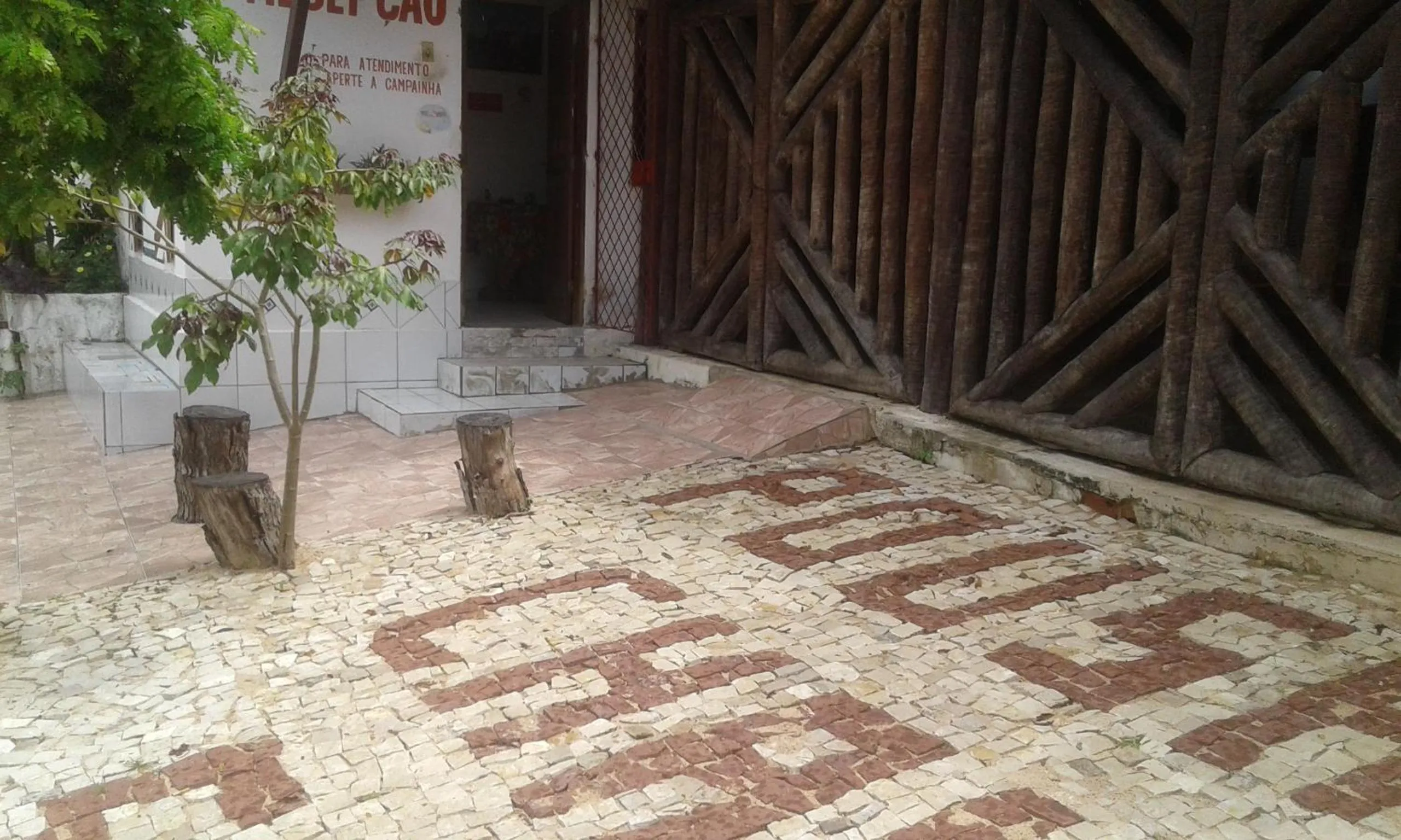 Street view in Pousada Chalé Suiço