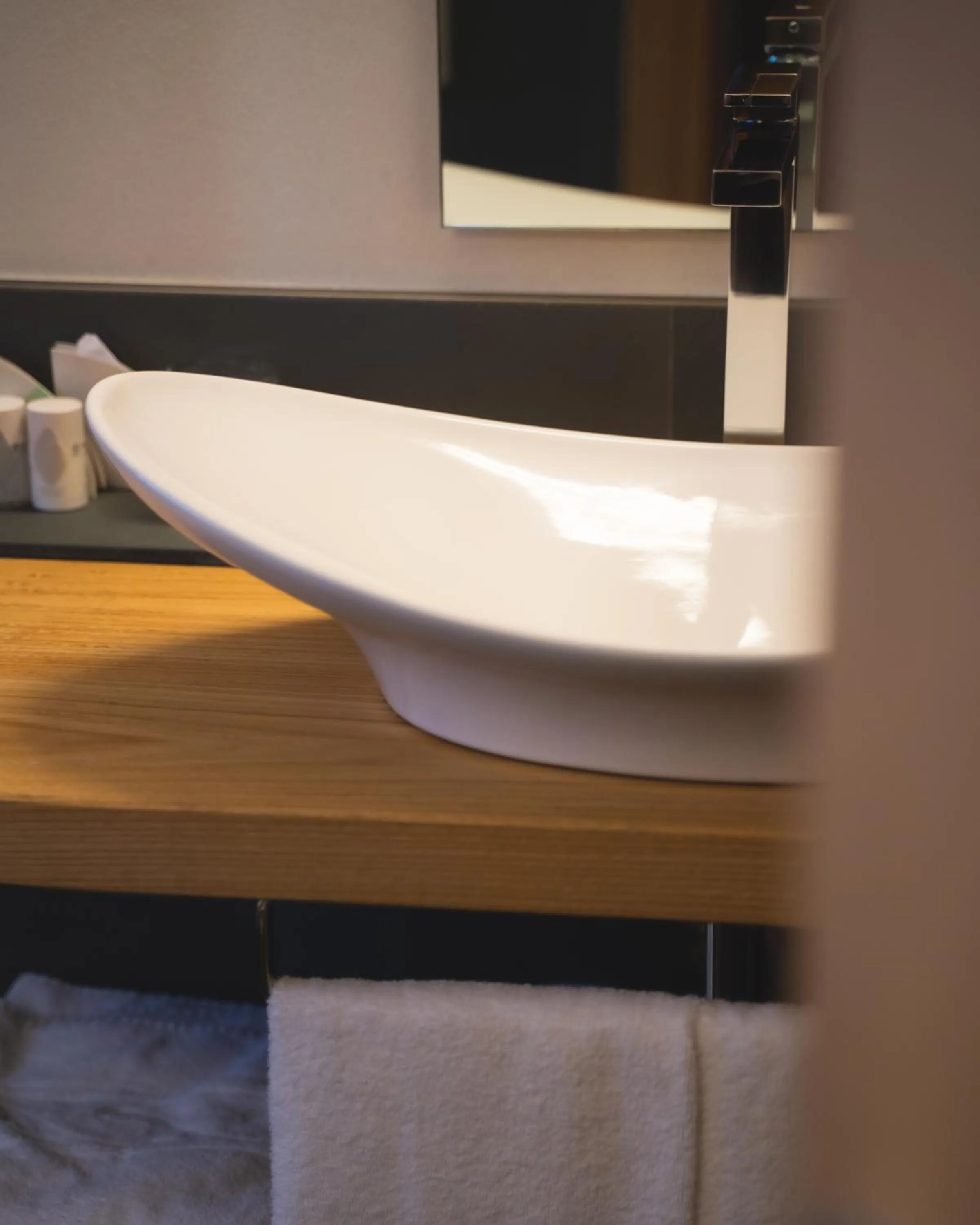 Bathroom in Alpen Hotel Chalet