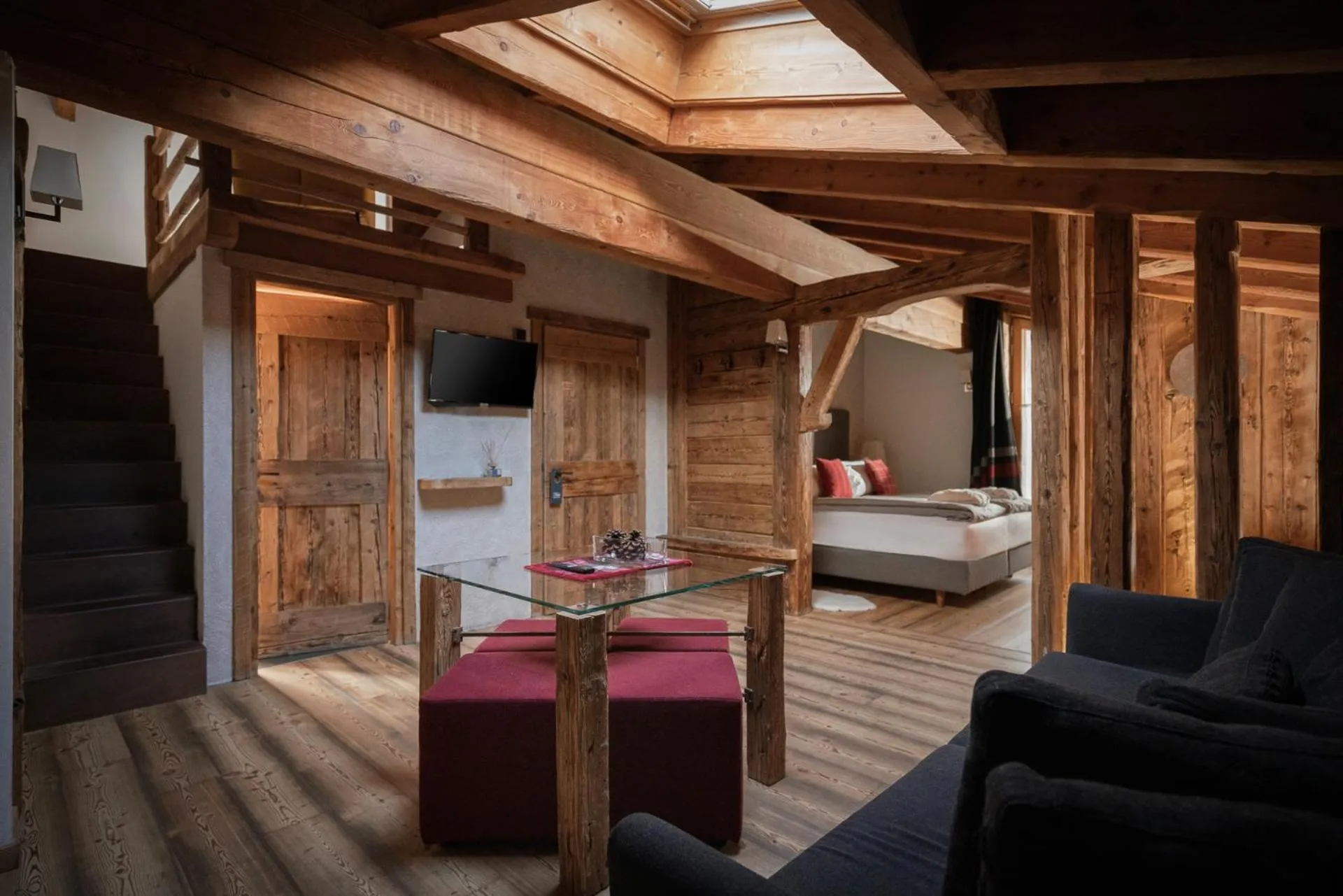 Photo of the whole room in Alpen Hotel Chalet