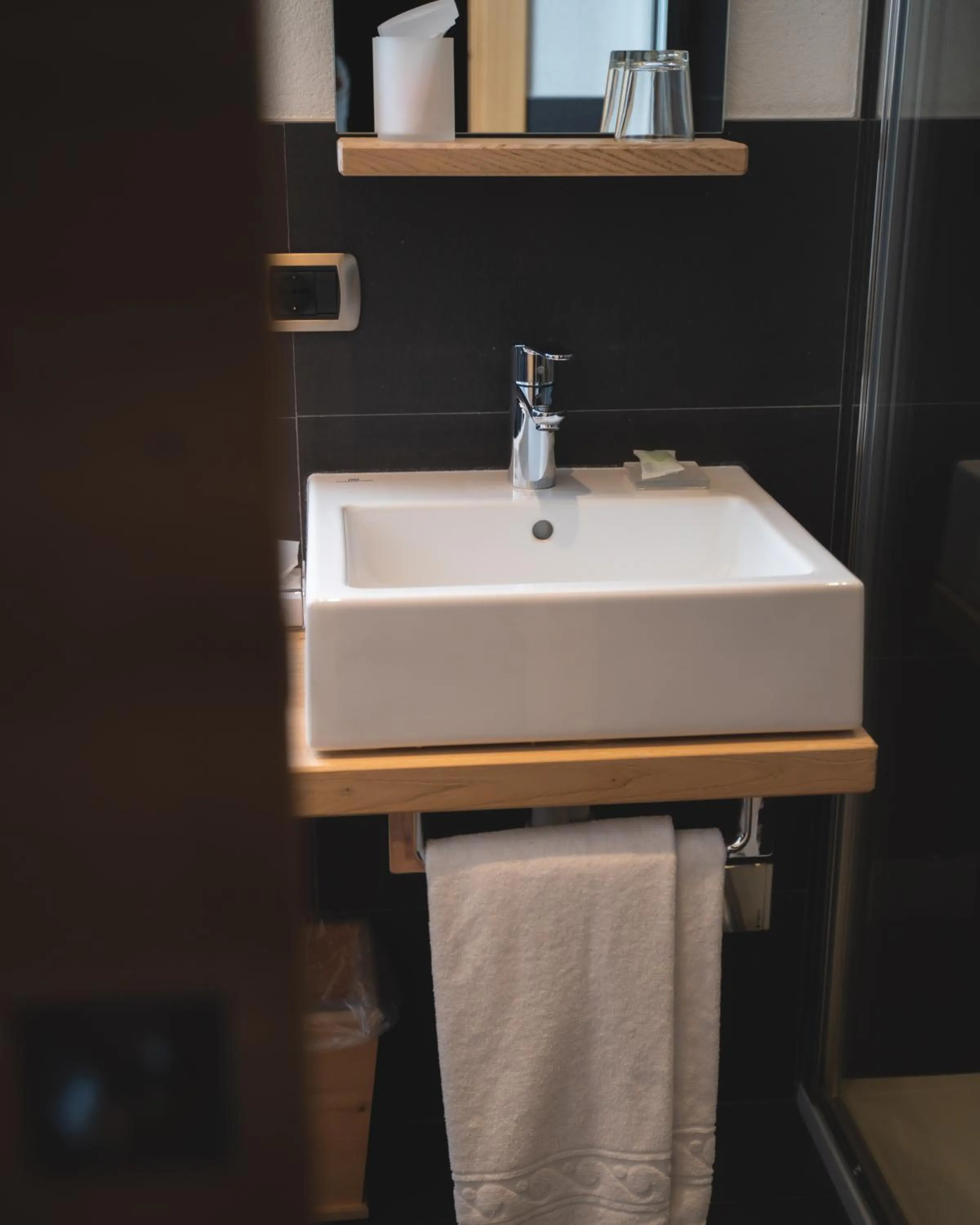 Bathroom in Alpen Hotel Chalet