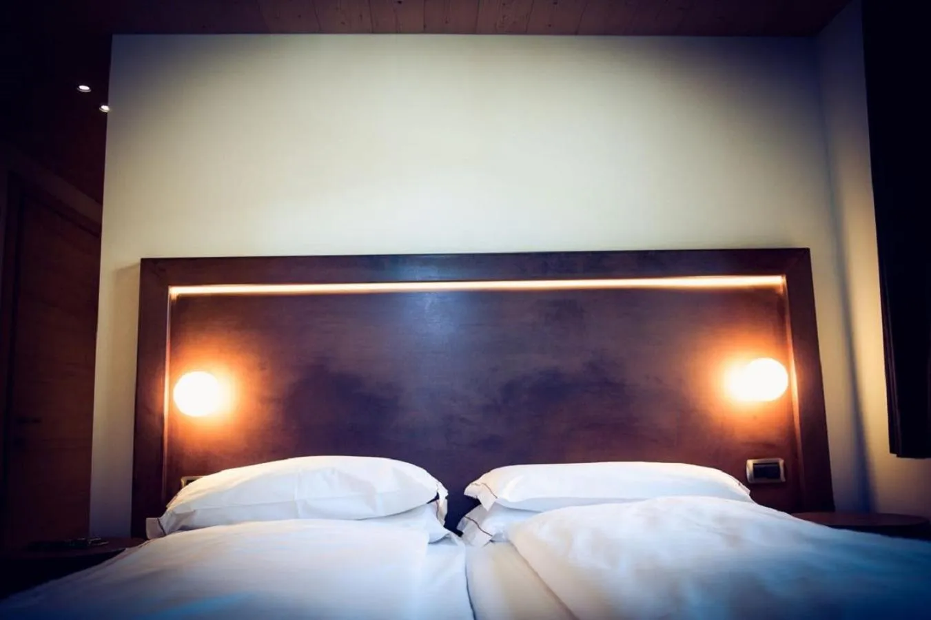 Photo of the whole room, Bed in Alpen Hotel Chalet