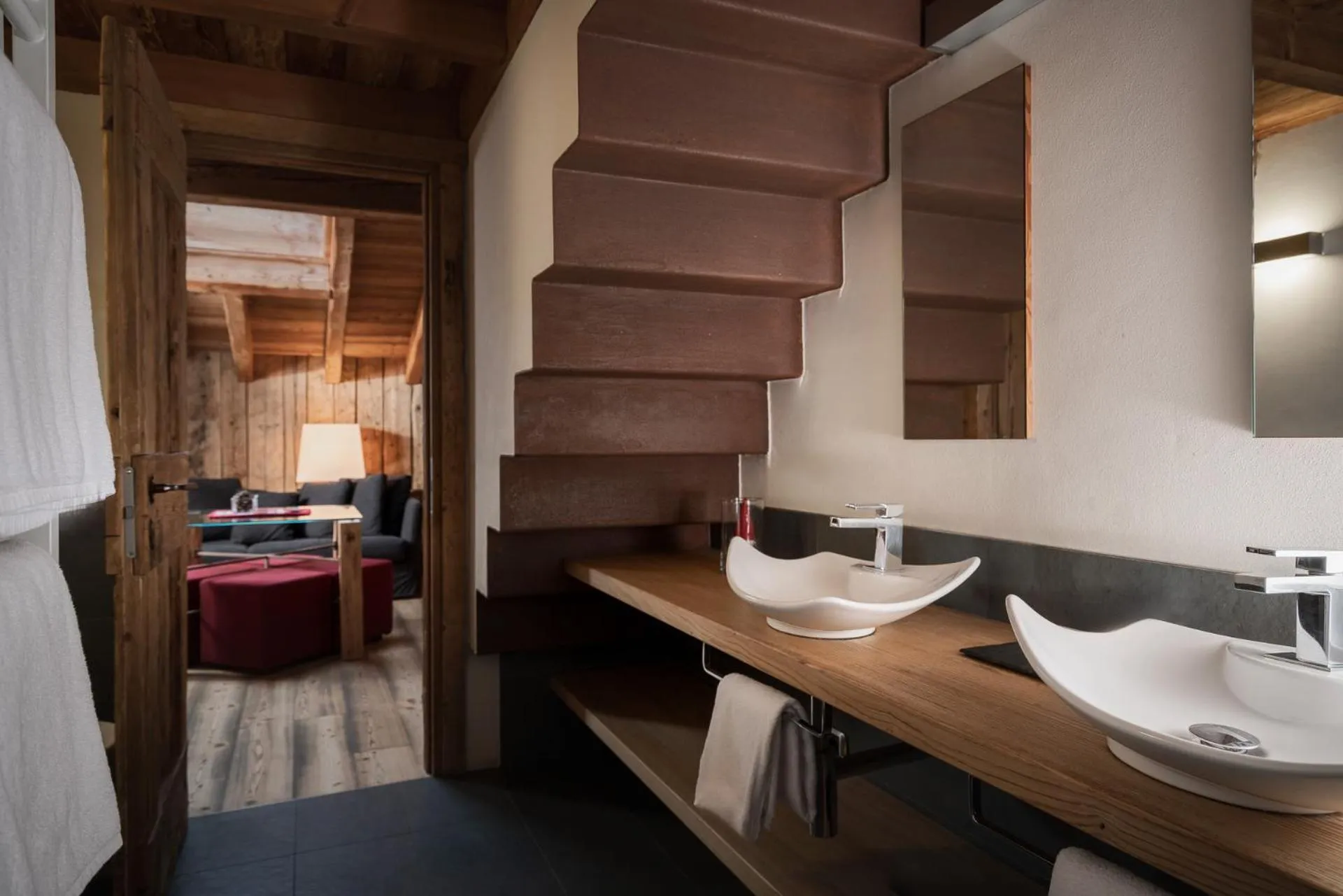 Photo of the whole room, Bed in Alpen Hotel Chalet