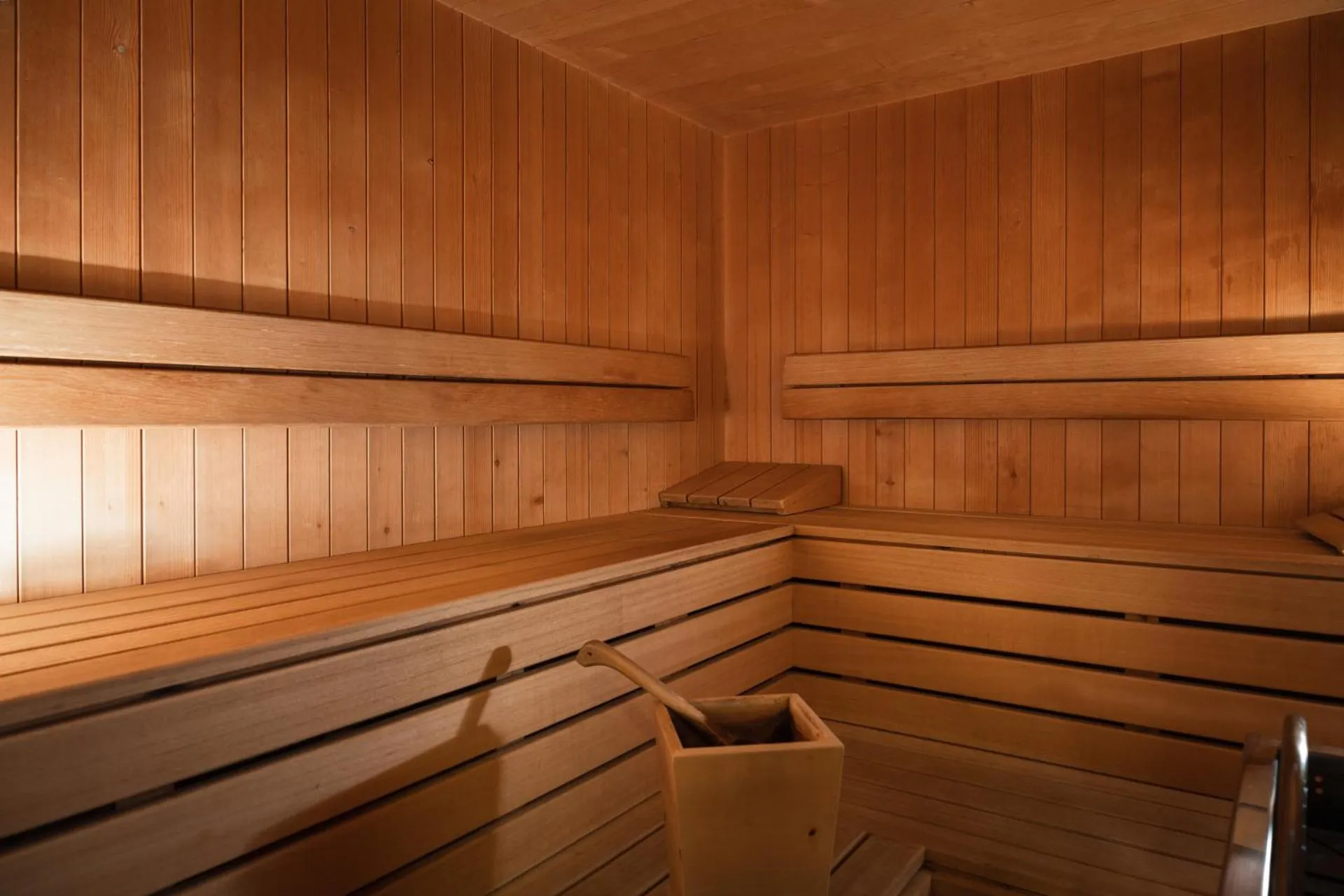 Sauna in Alpen Hotel Chalet