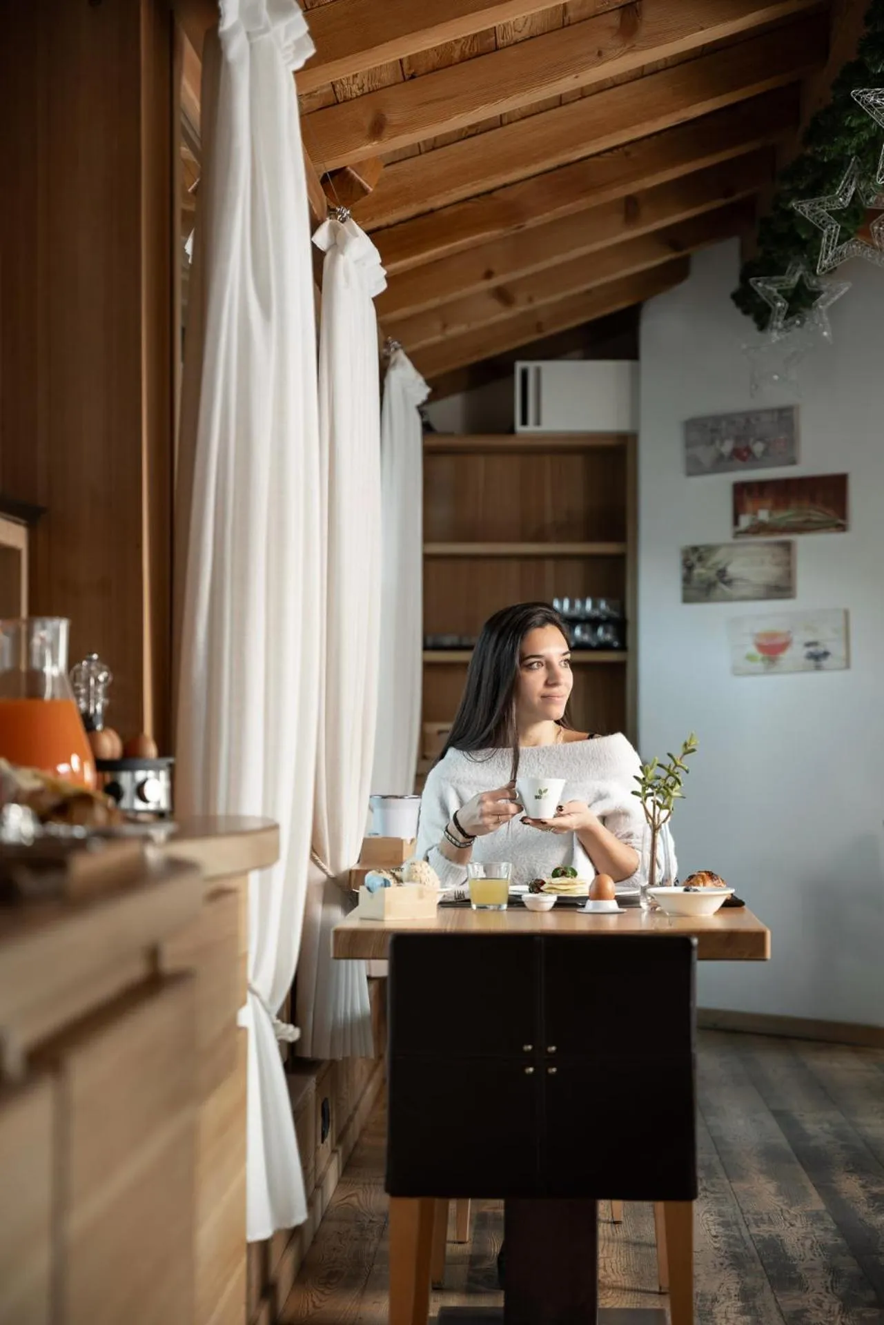 Breakfast in Alpen Hotel Chalet