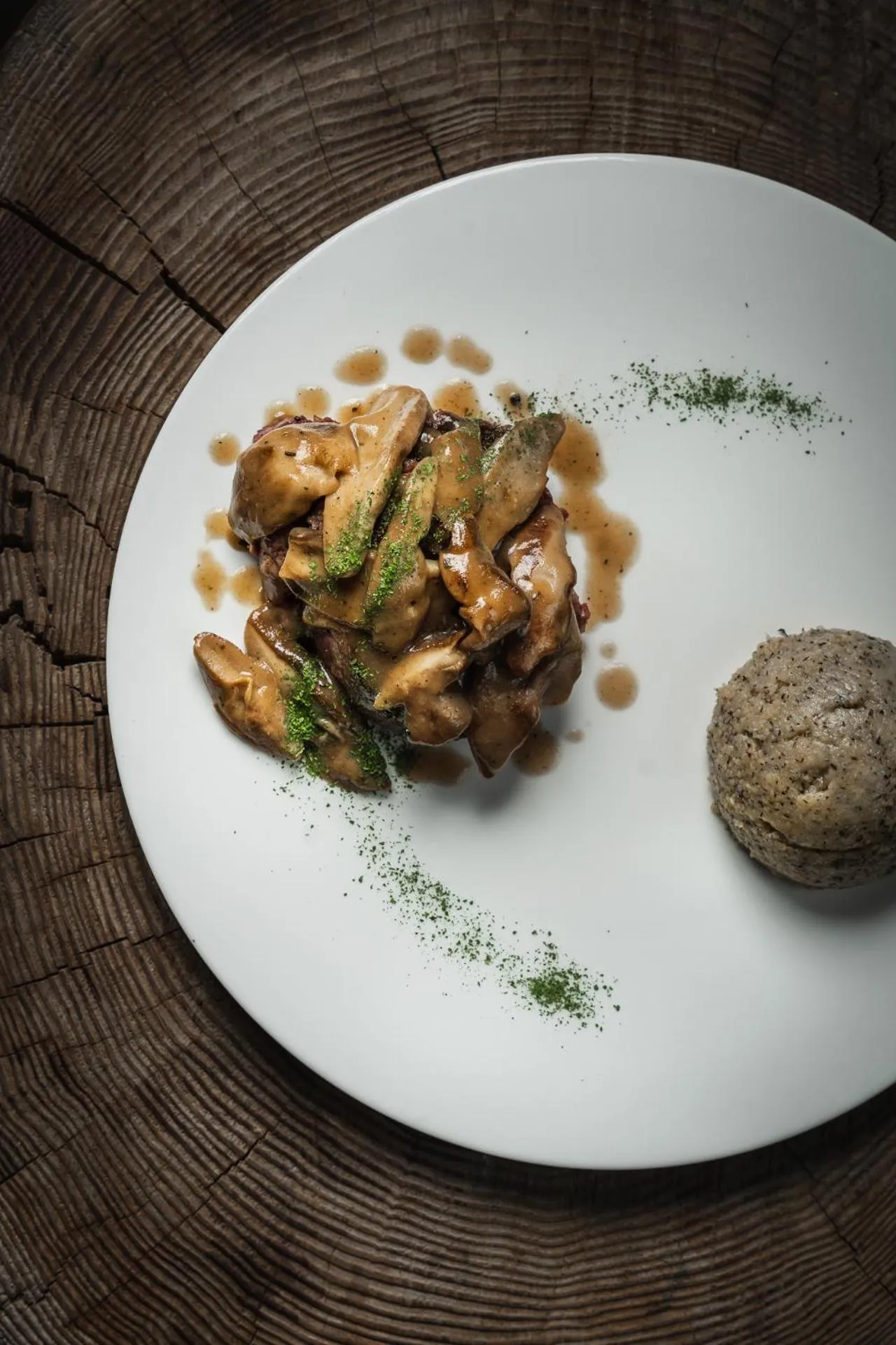 Dinner in Alpen Hotel Chalet