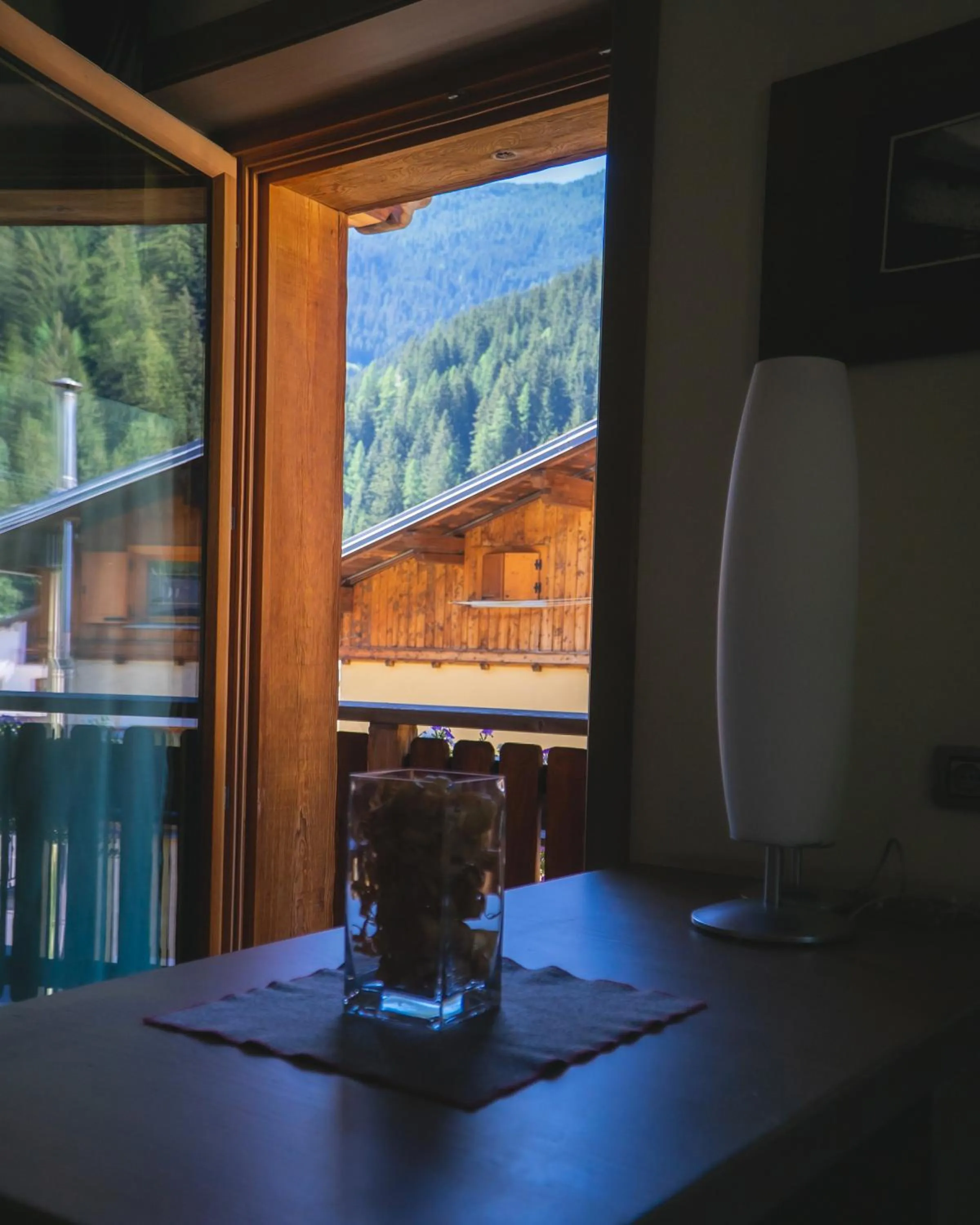 View (from property/room) in Alpen Hotel Chalet