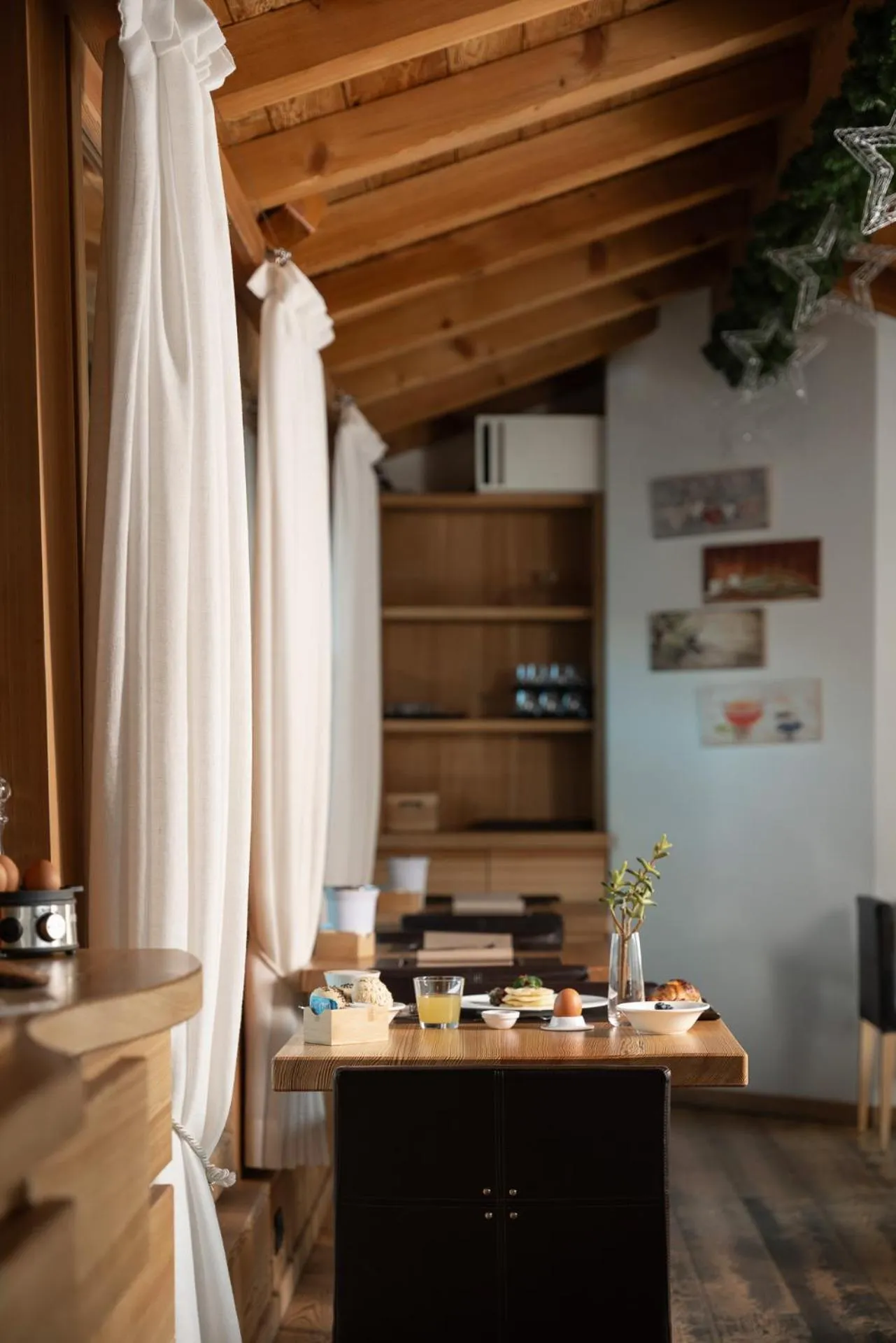 Food in Alpen Hotel Chalet