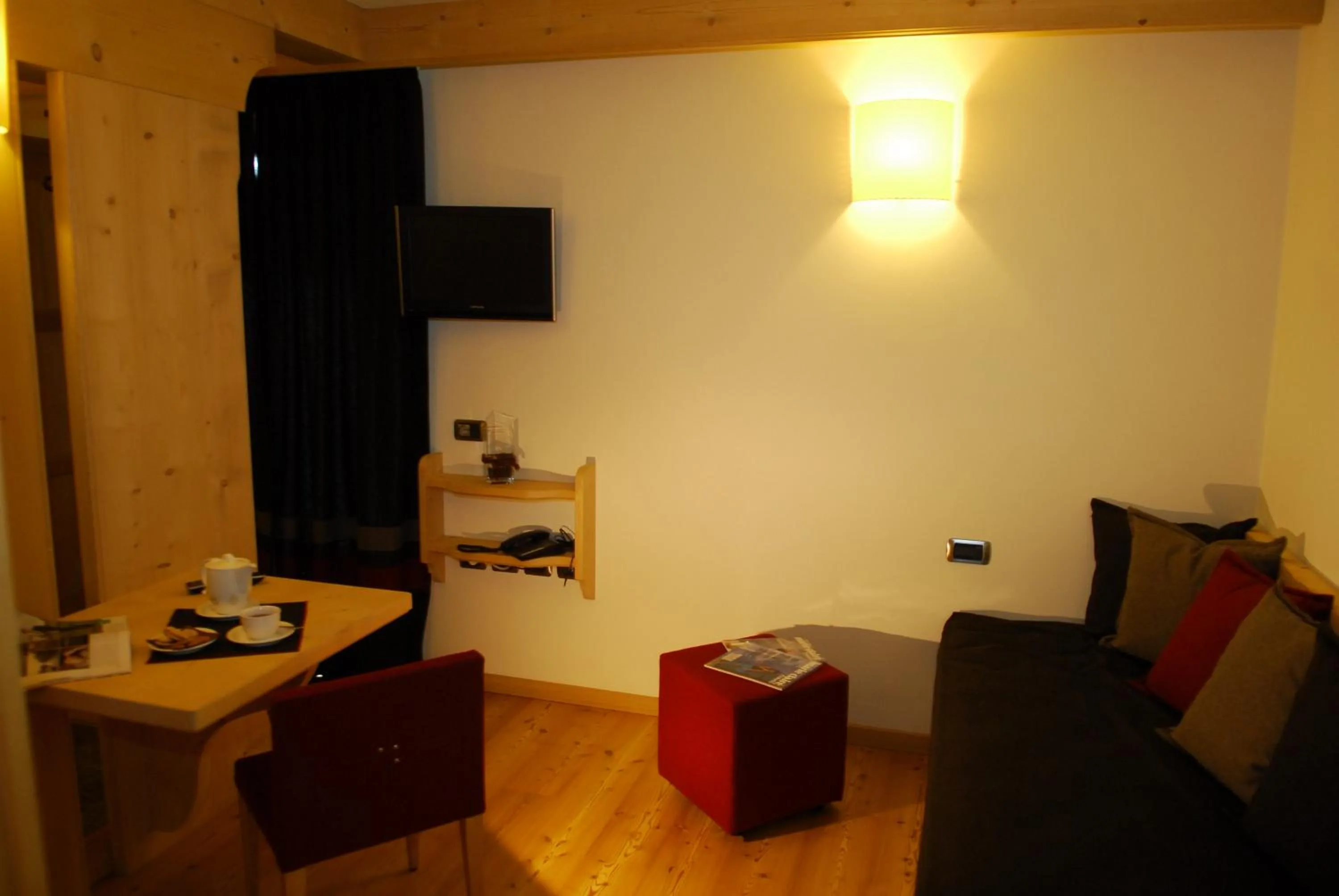 Living room in Alpen Hotel Chalet