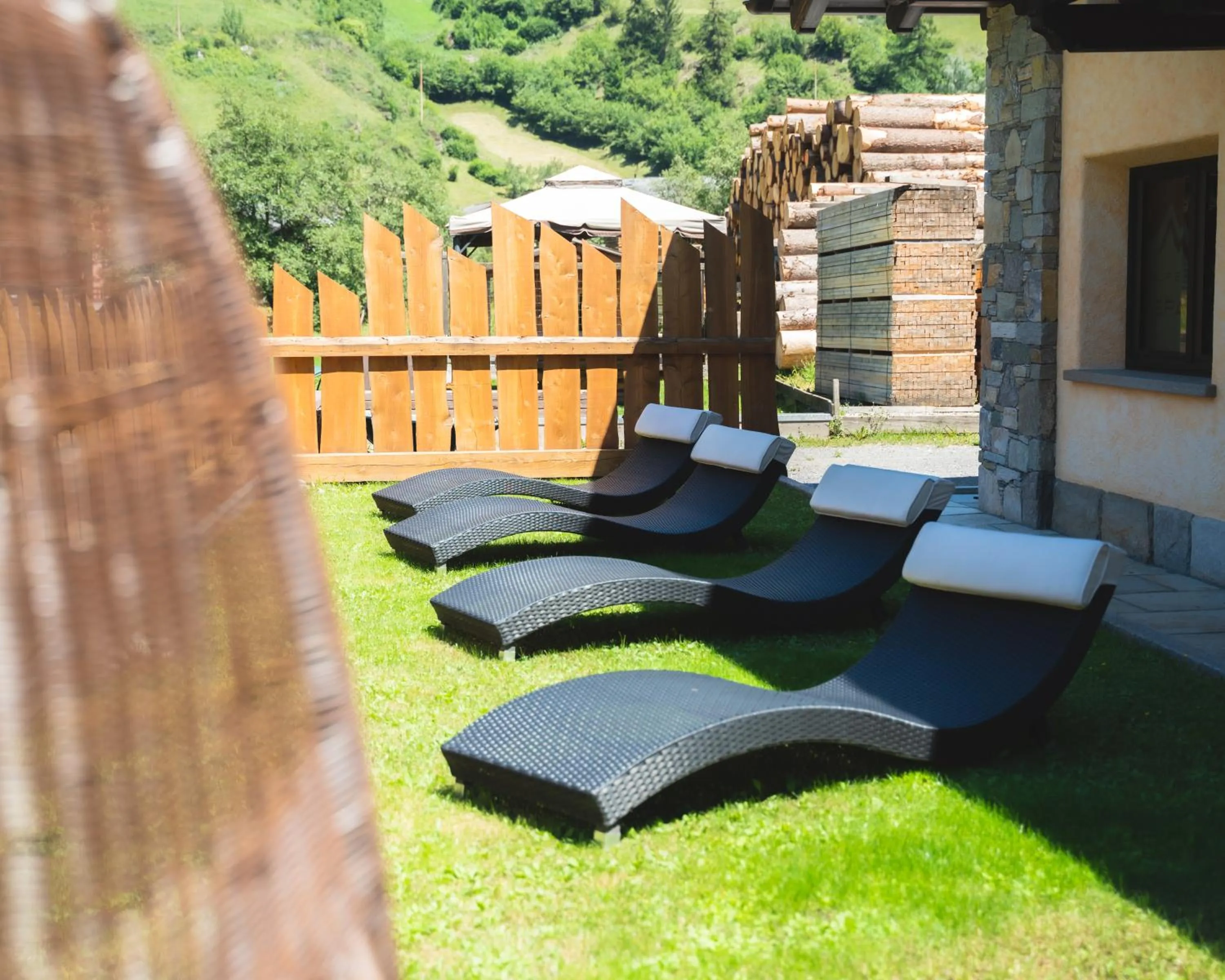 Spa and wellness centre/facilities in Alpen Hotel Chalet