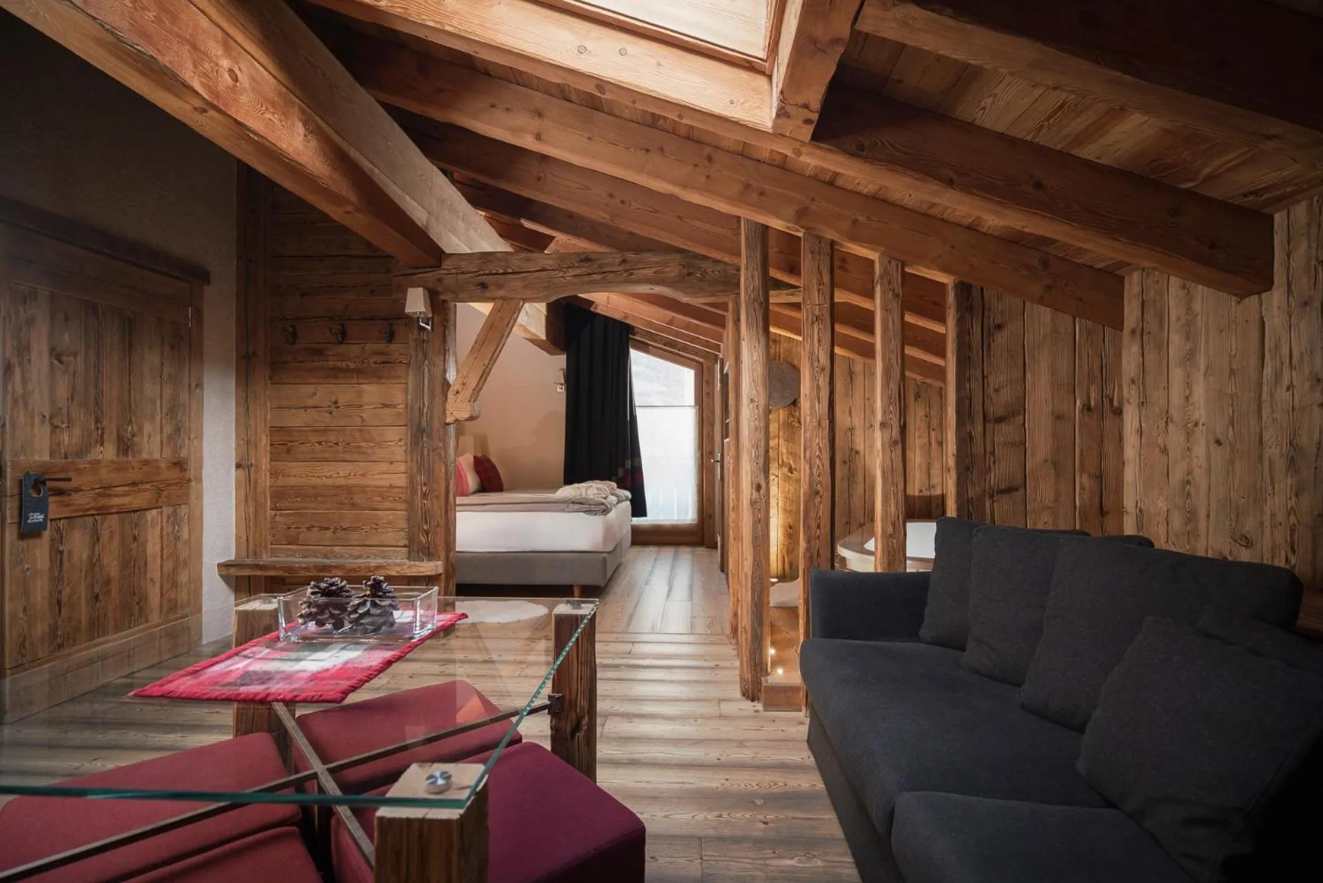 Photo of the whole room in Alpen Hotel Chalet