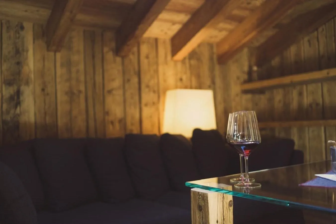 Decorative detail in Alpen Hotel Chalet