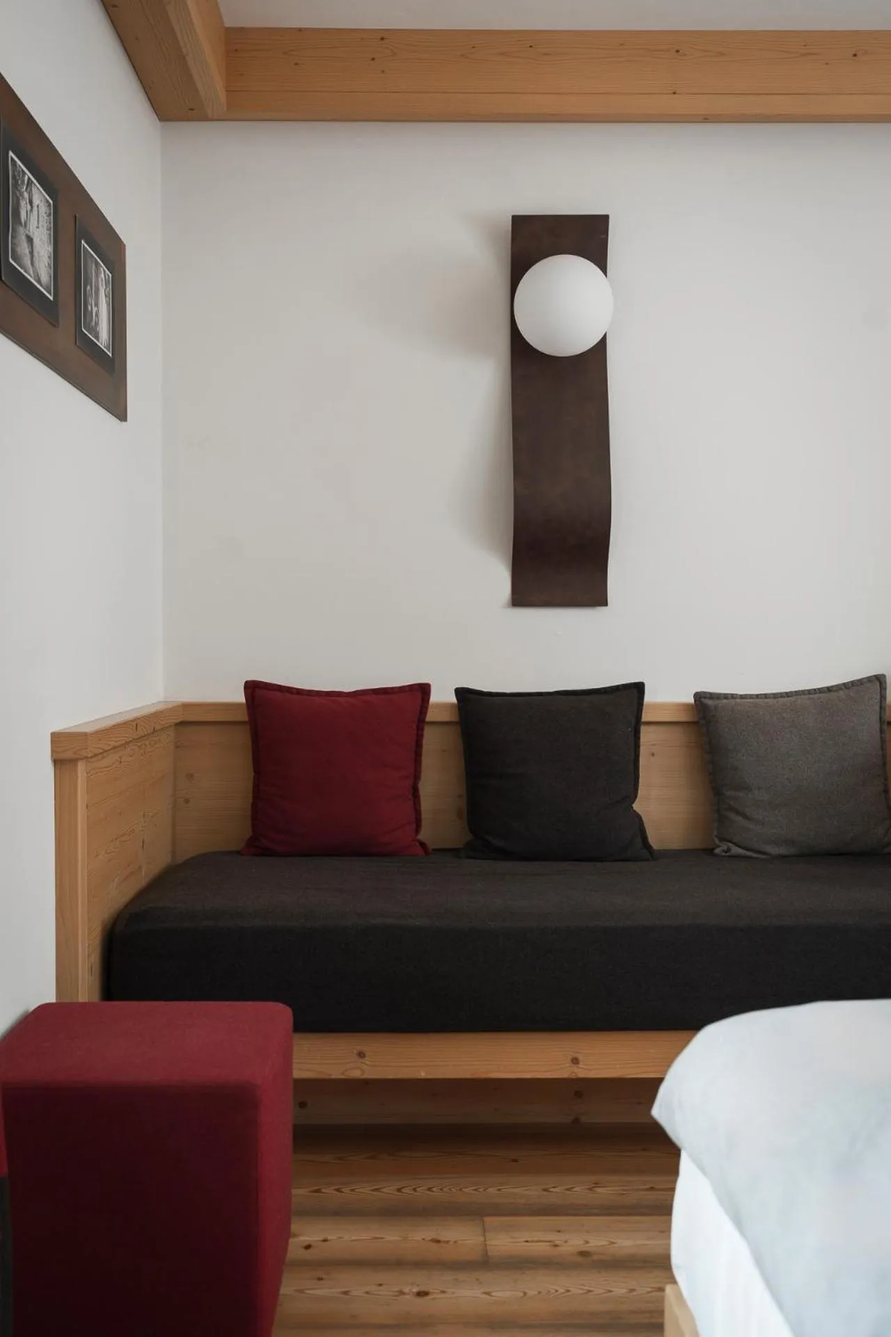 Photo of the whole room, Bed in Alpen Hotel Chalet