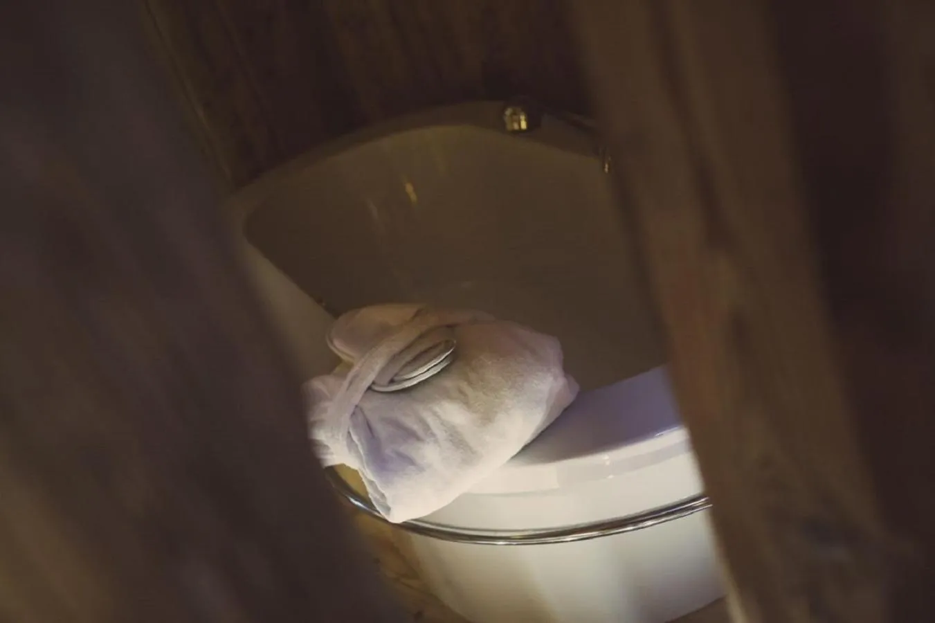 Bathroom in Alpen Hotel Chalet