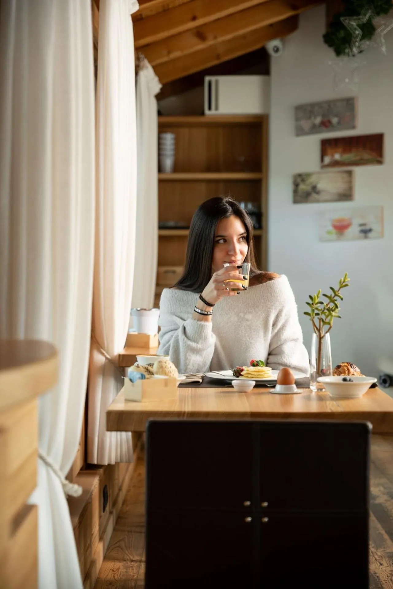 Breakfast in Alpen Hotel Chalet