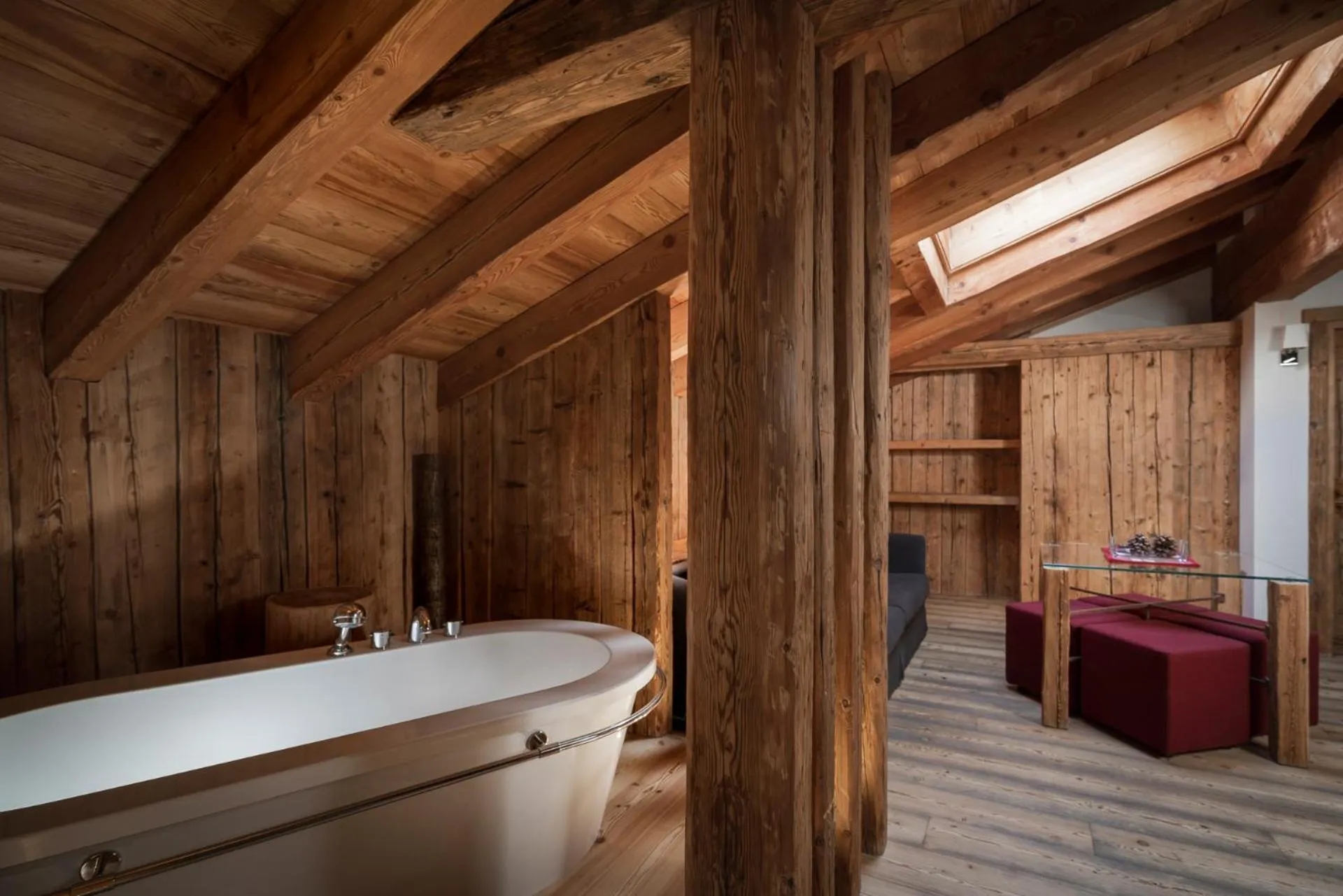 Bath in Alpen Hotel Chalet
