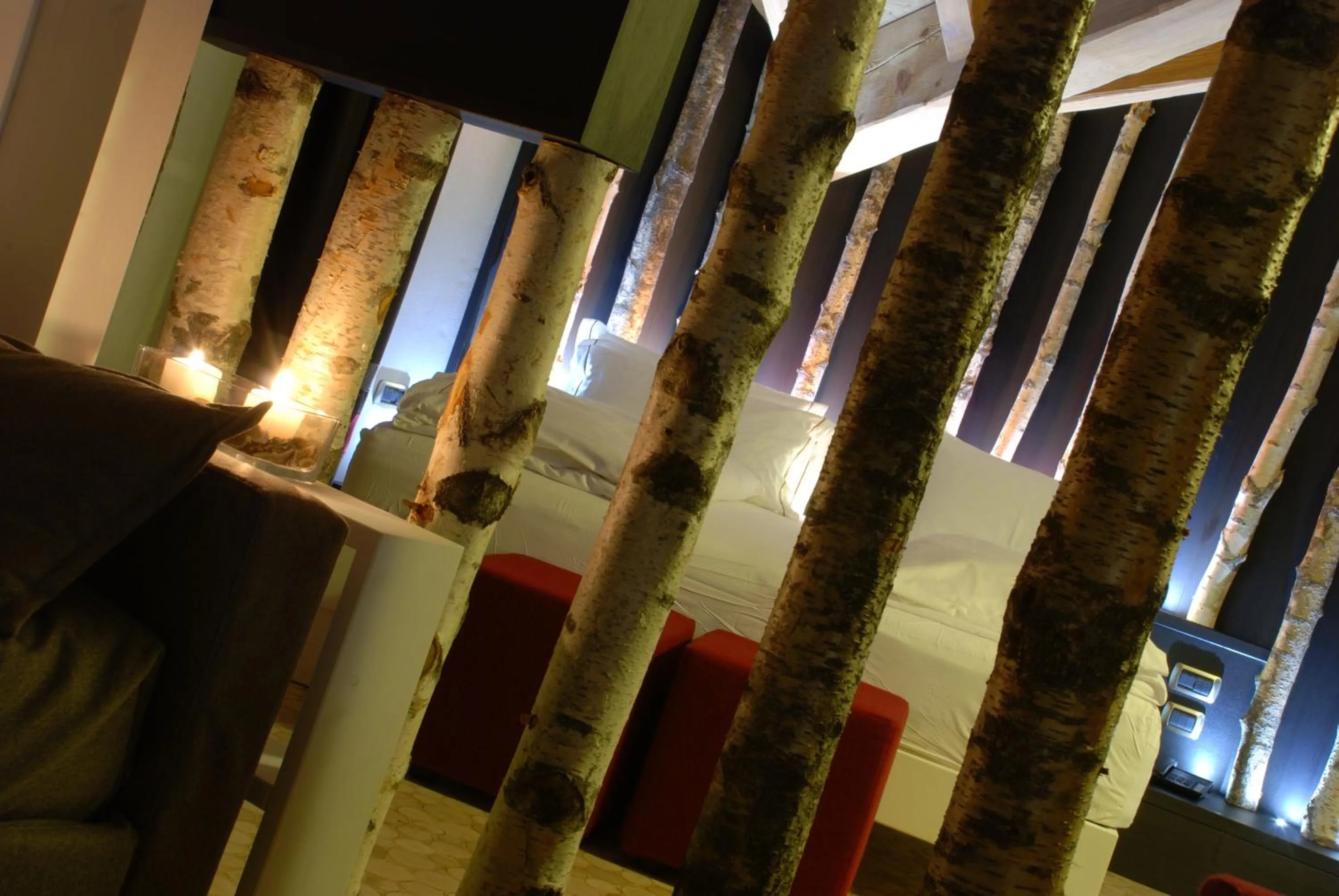 Decorative detail in Alpen Hotel Chalet