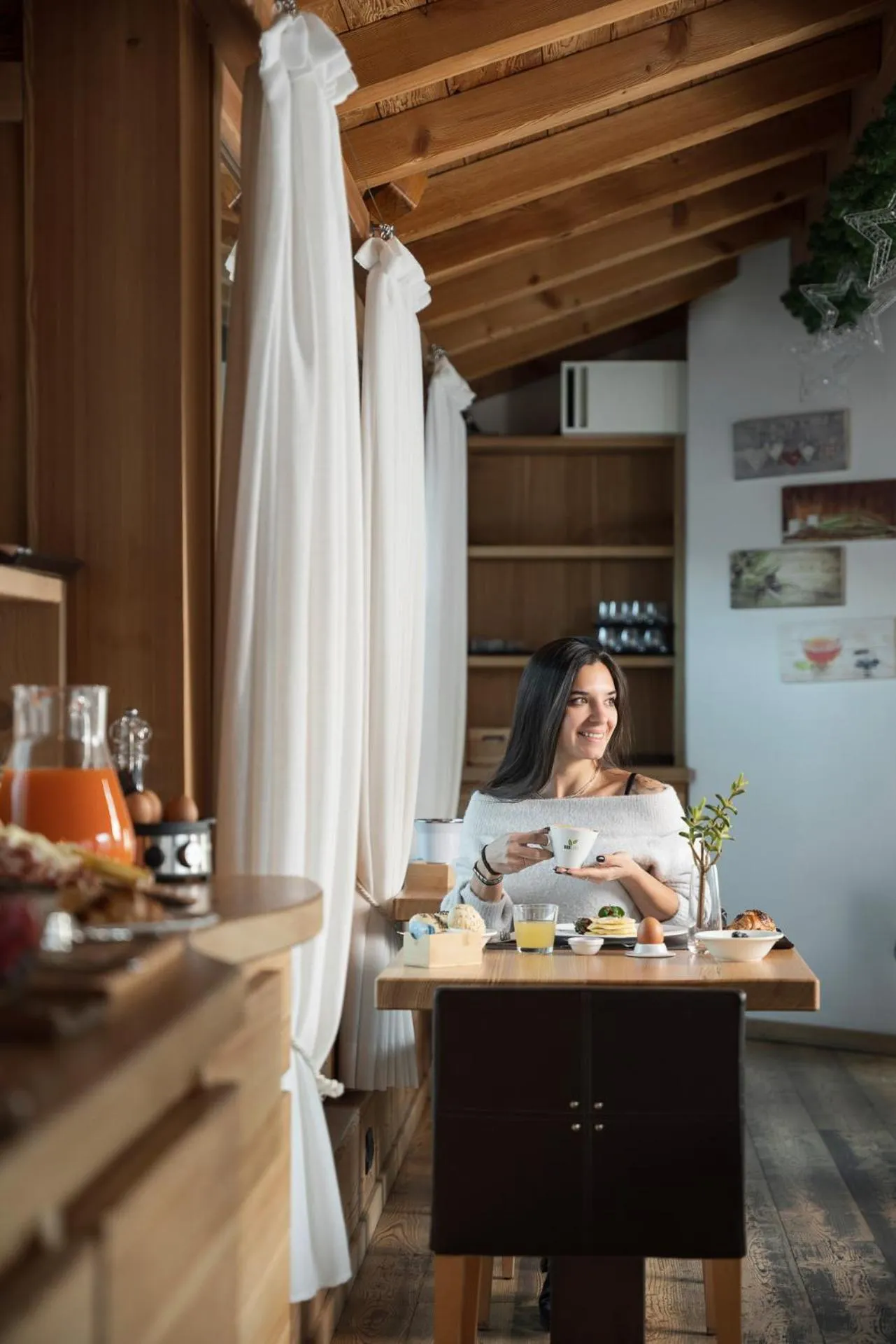 Breakfast in Alpen Hotel Chalet