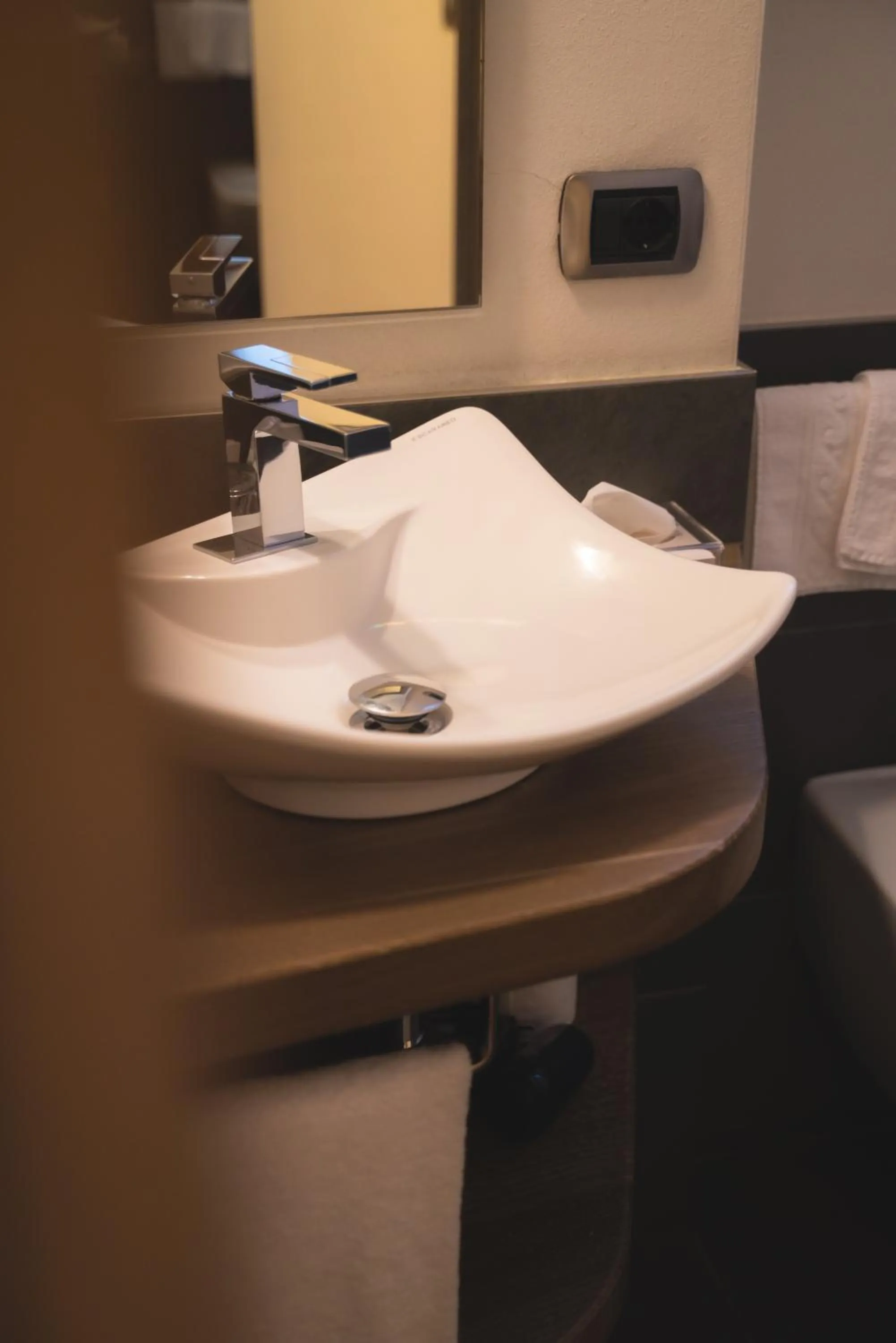 Bathroom in Alpen Hotel Chalet