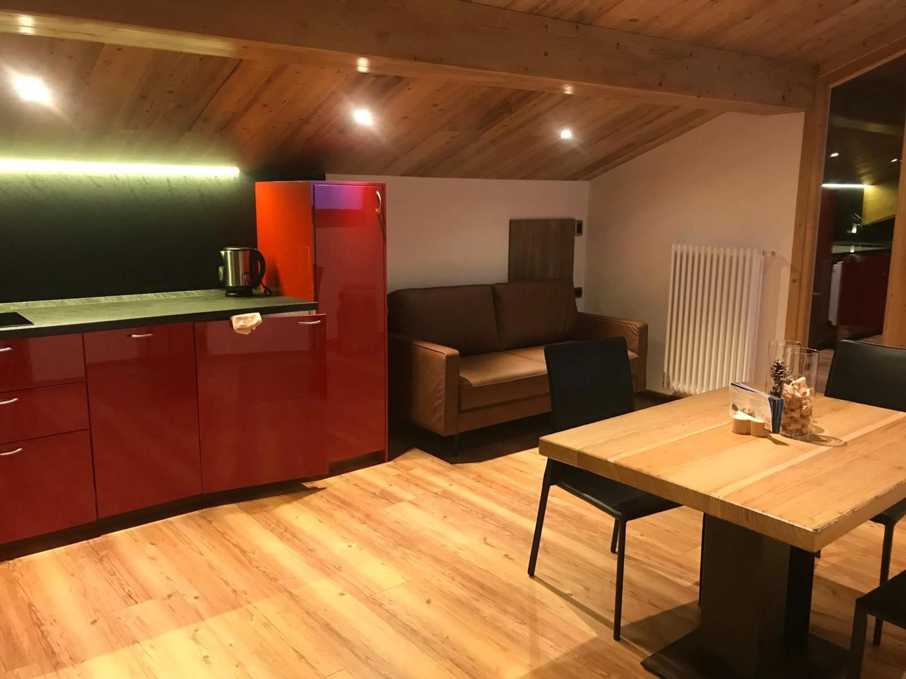 Living room in Alpen Hotel Chalet