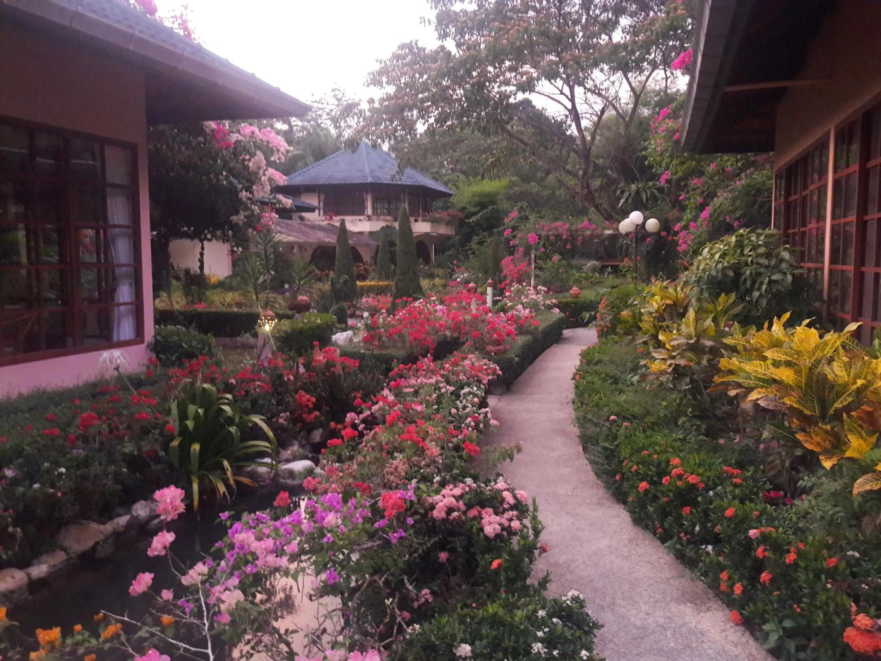 Garden in Ekman Garden Resort