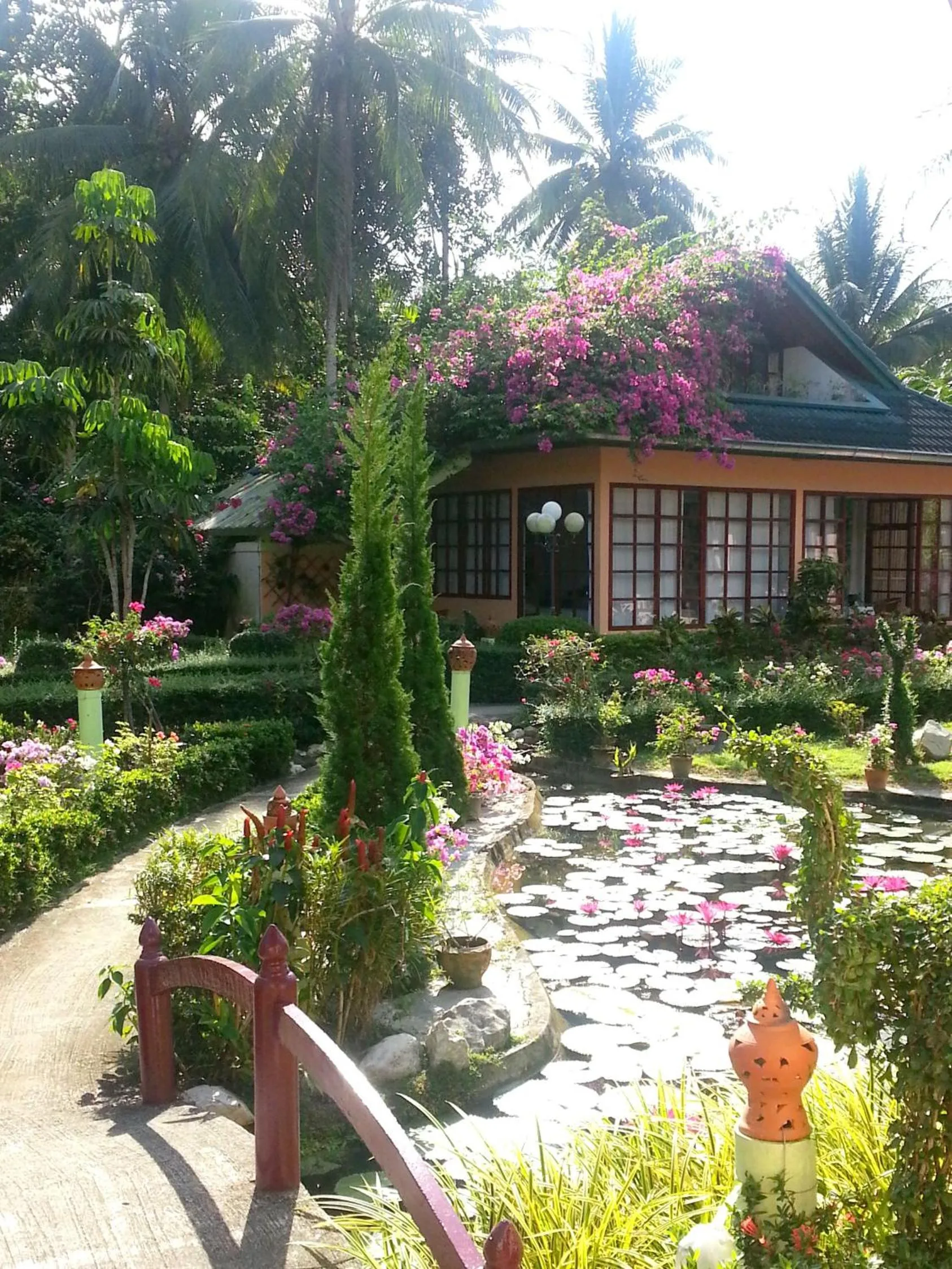 Garden in Ekman Garden Resort