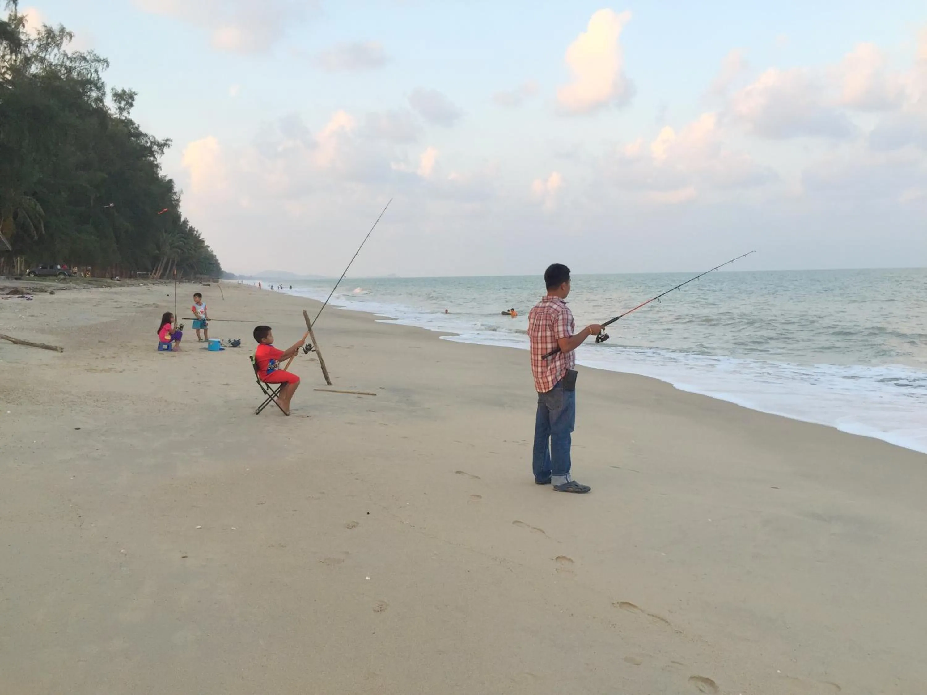 Fishing in Ekman Garden Resort