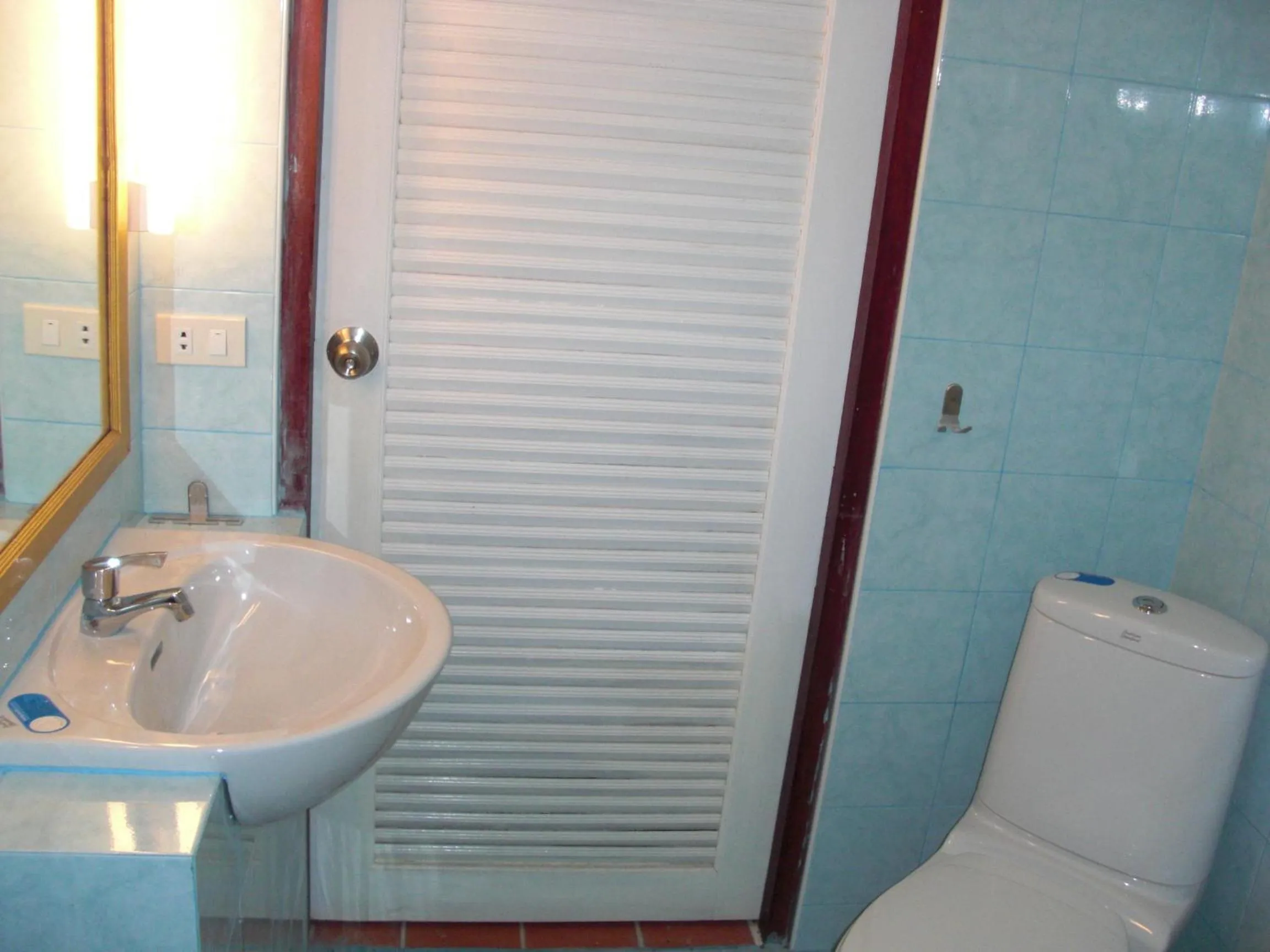 Toilet in Ekman Garden Resort