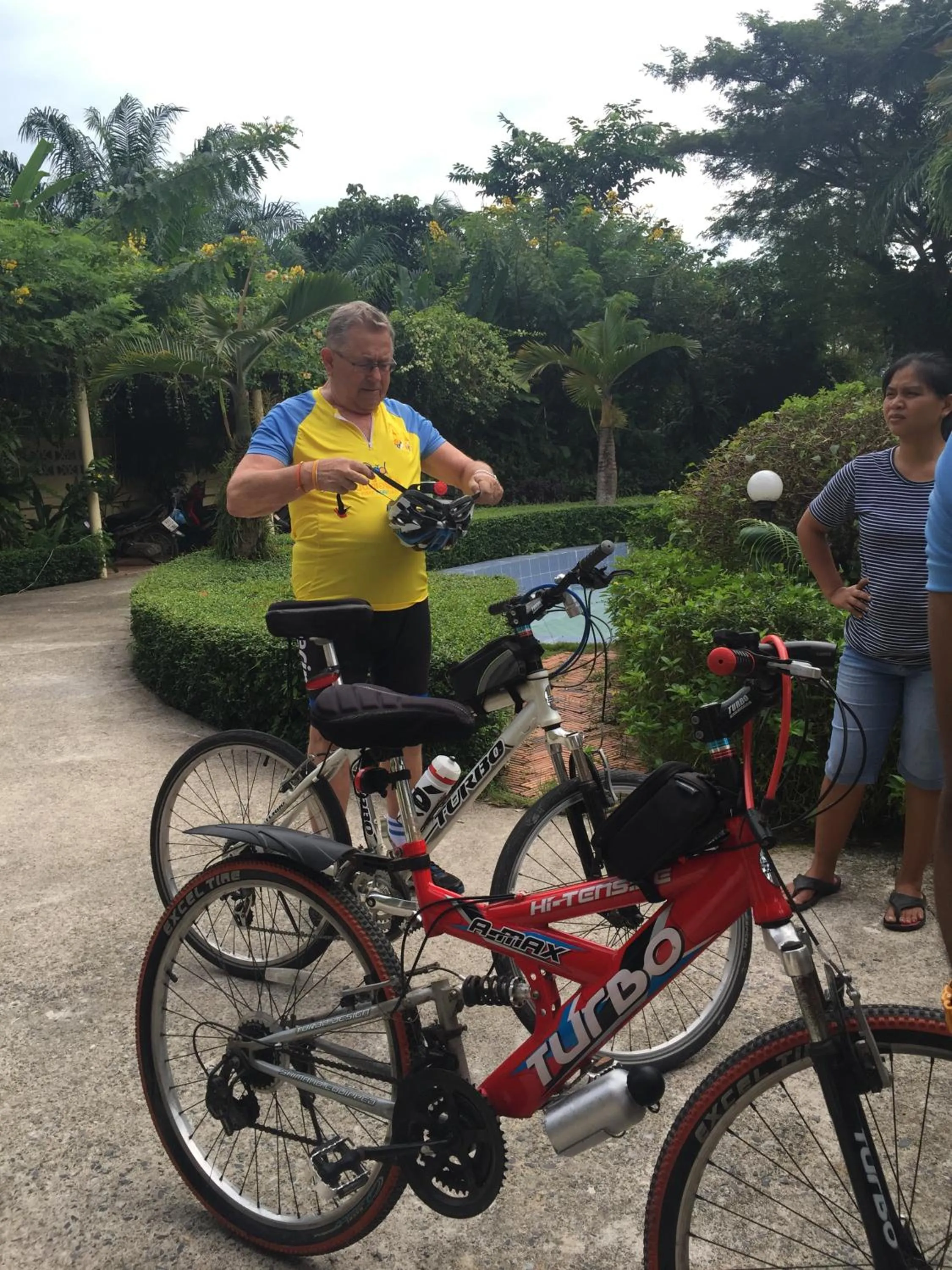 Fishing in Ekman Garden Resort