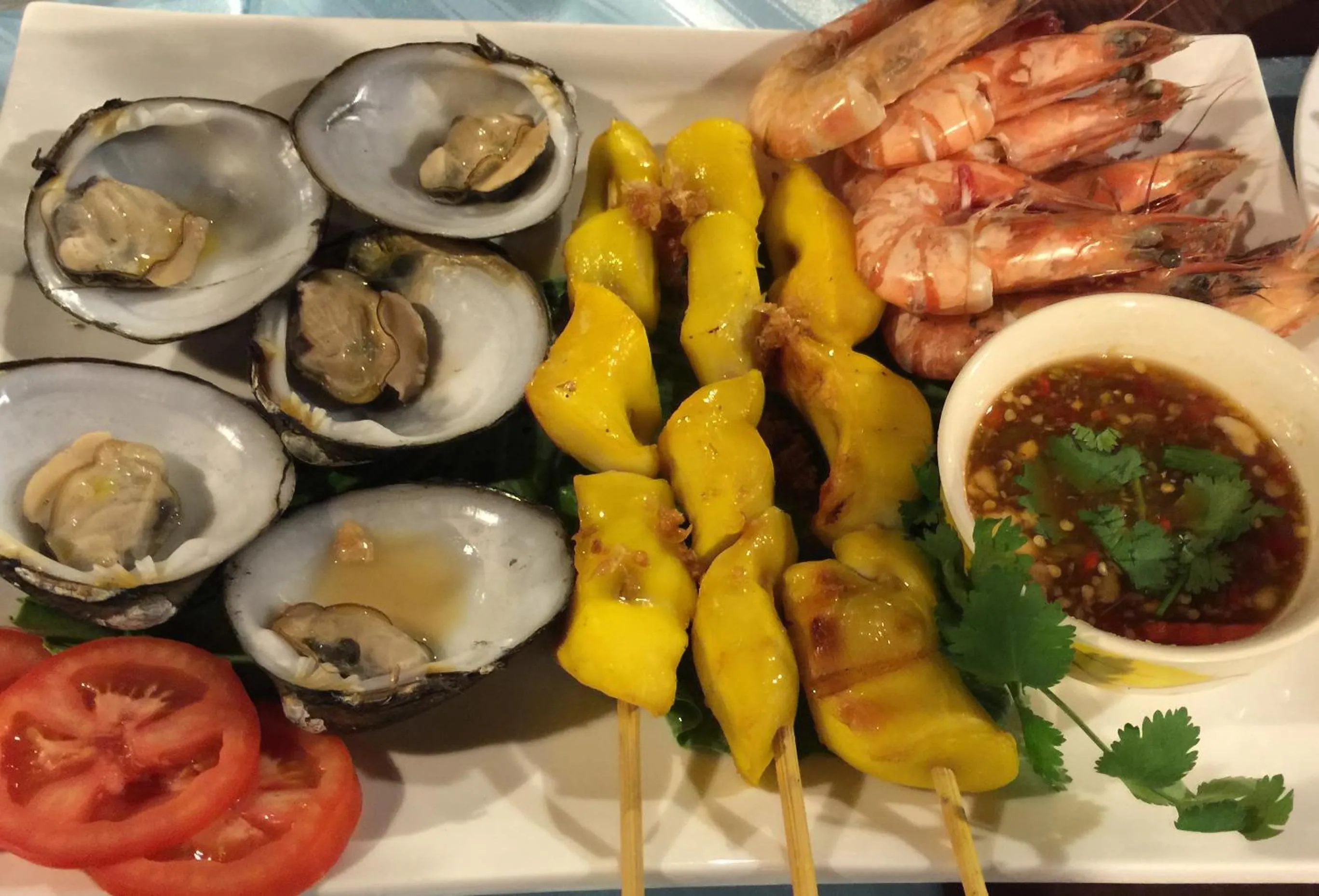 Food close-up in Ekman Garden Resort