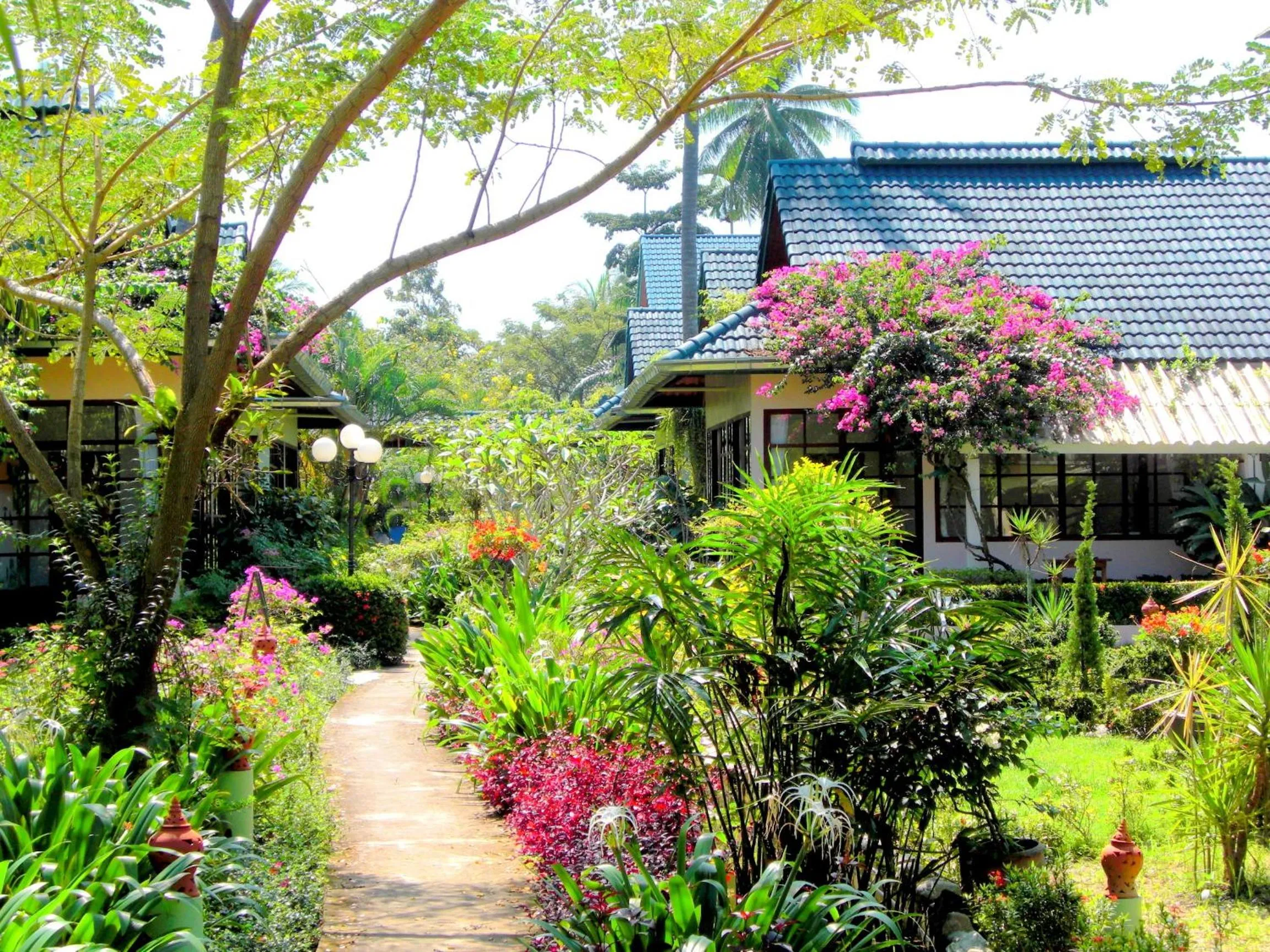 Garden in Ekman Garden Resort