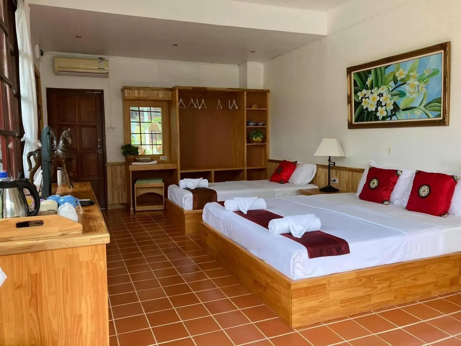 Superior Double or Twin Garden Room B in Ekman Garden Resort Superior Double or Twin Garden Room B in Ekman Garden Resort