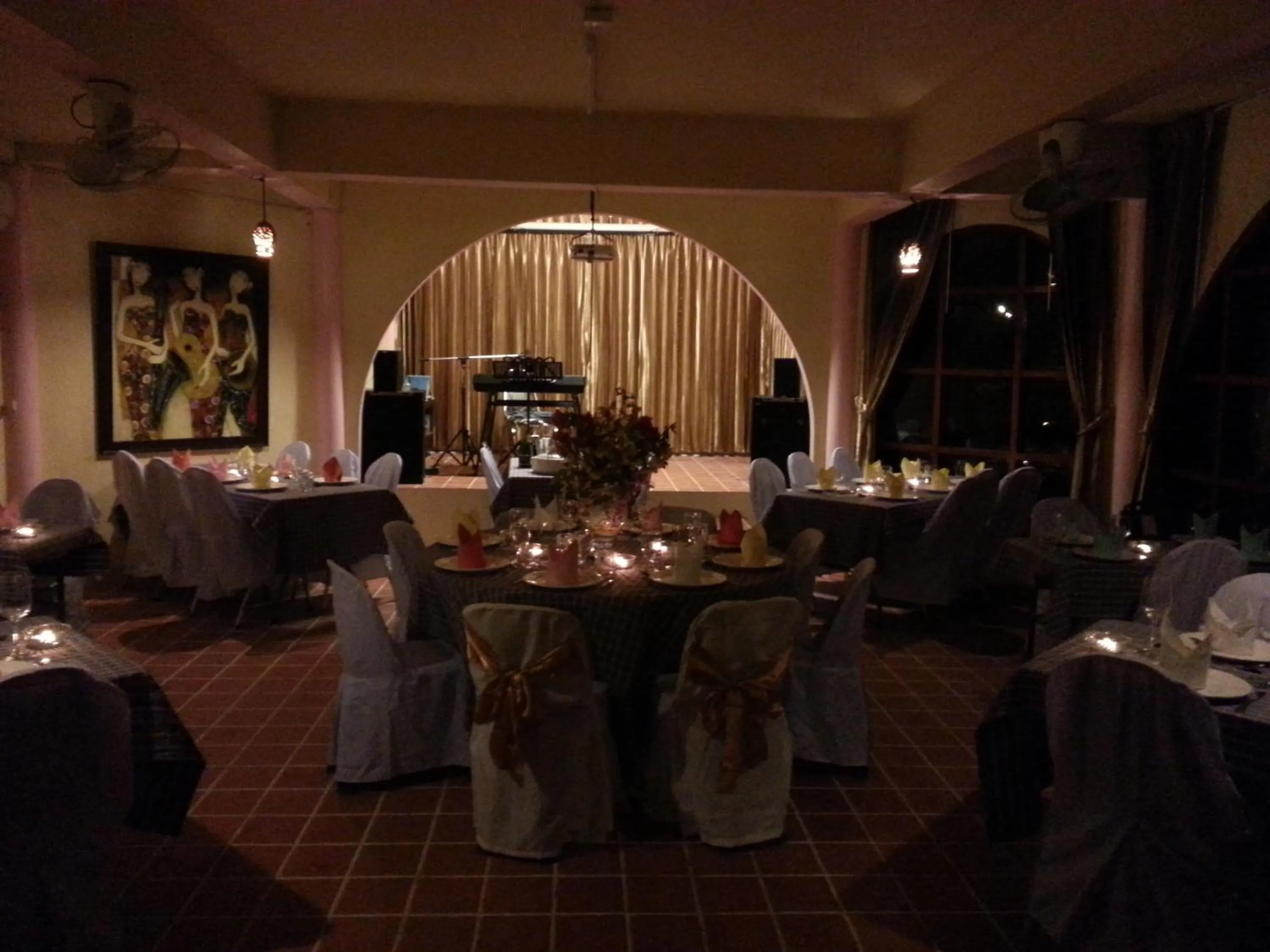 Banquet/Function facilities in Ekman Garden Resort