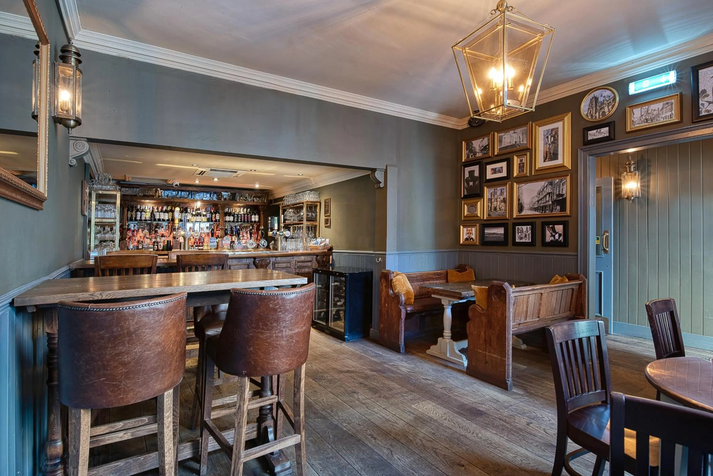 Day in The Fat Badger