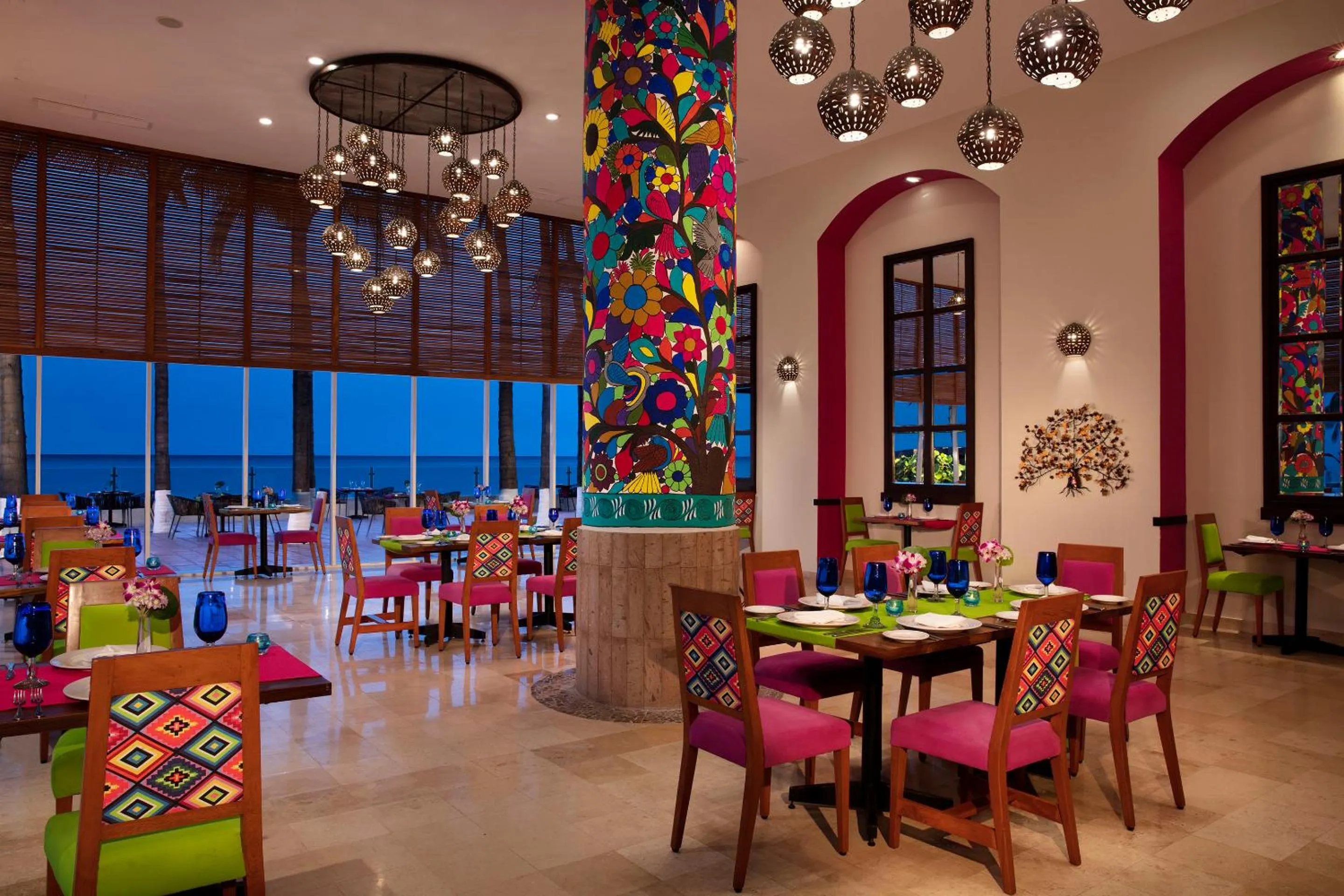 Restaurant/places to eat in Krystal Grand Nuevo Vallarta