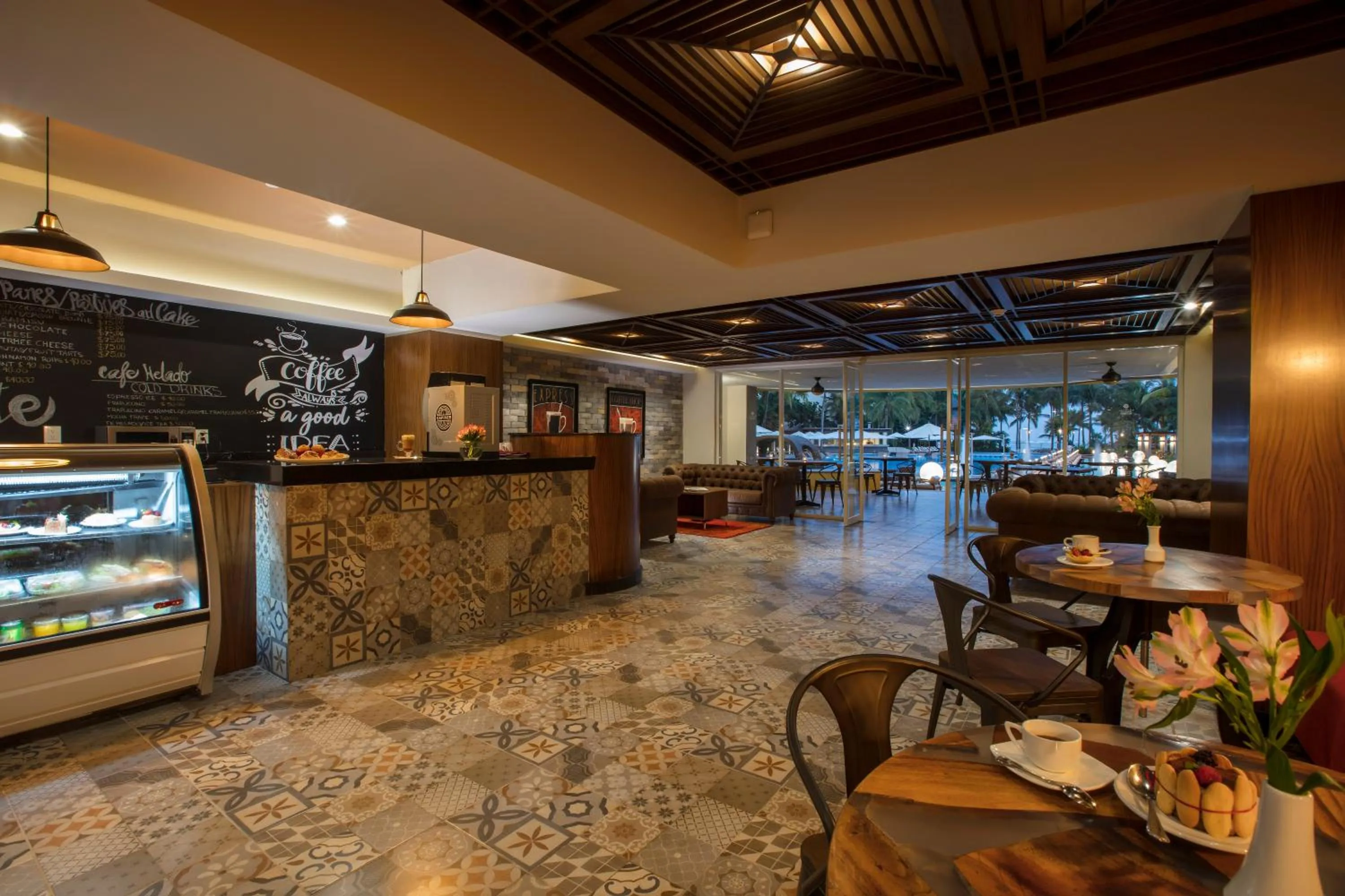 Area and facilities in Krystal Grand Nuevo Vallarta