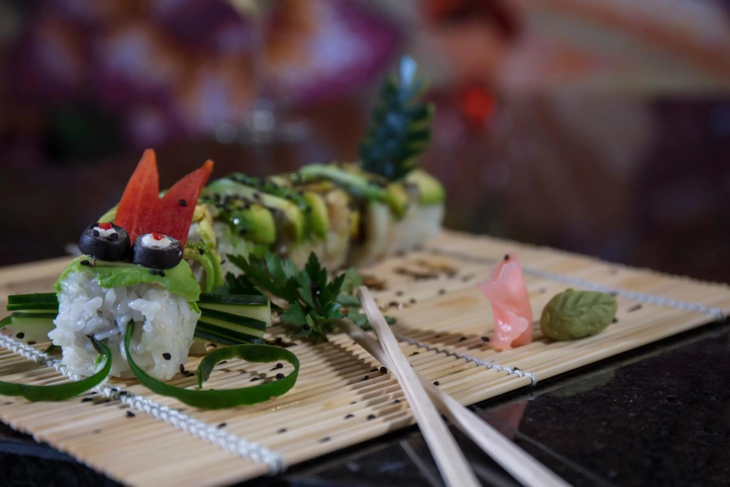 Restaurant/places to eat in Krystal Grand Nuevo Vallarta