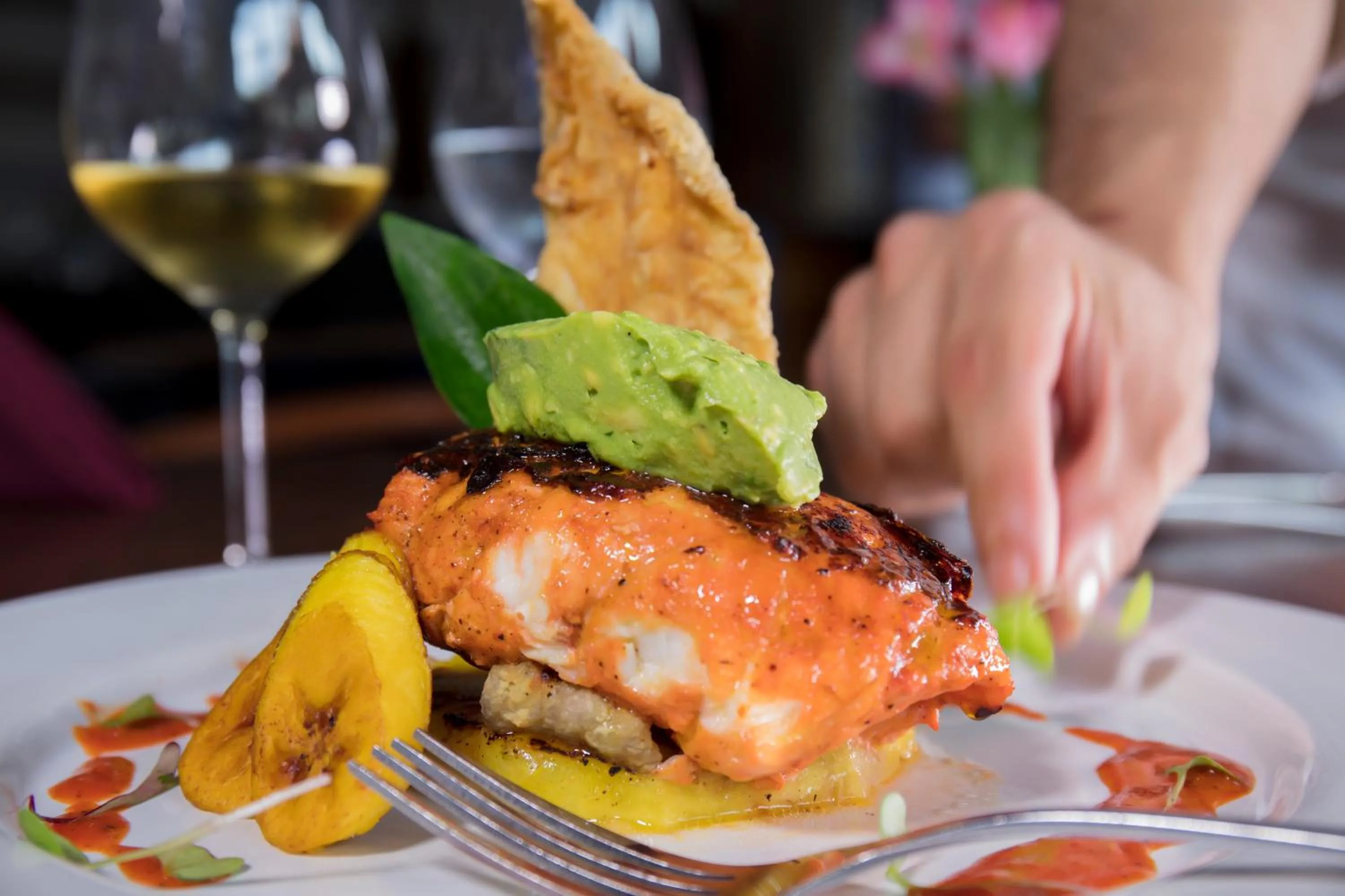 Dinner in Krystal Grand Nuevo Vallarta