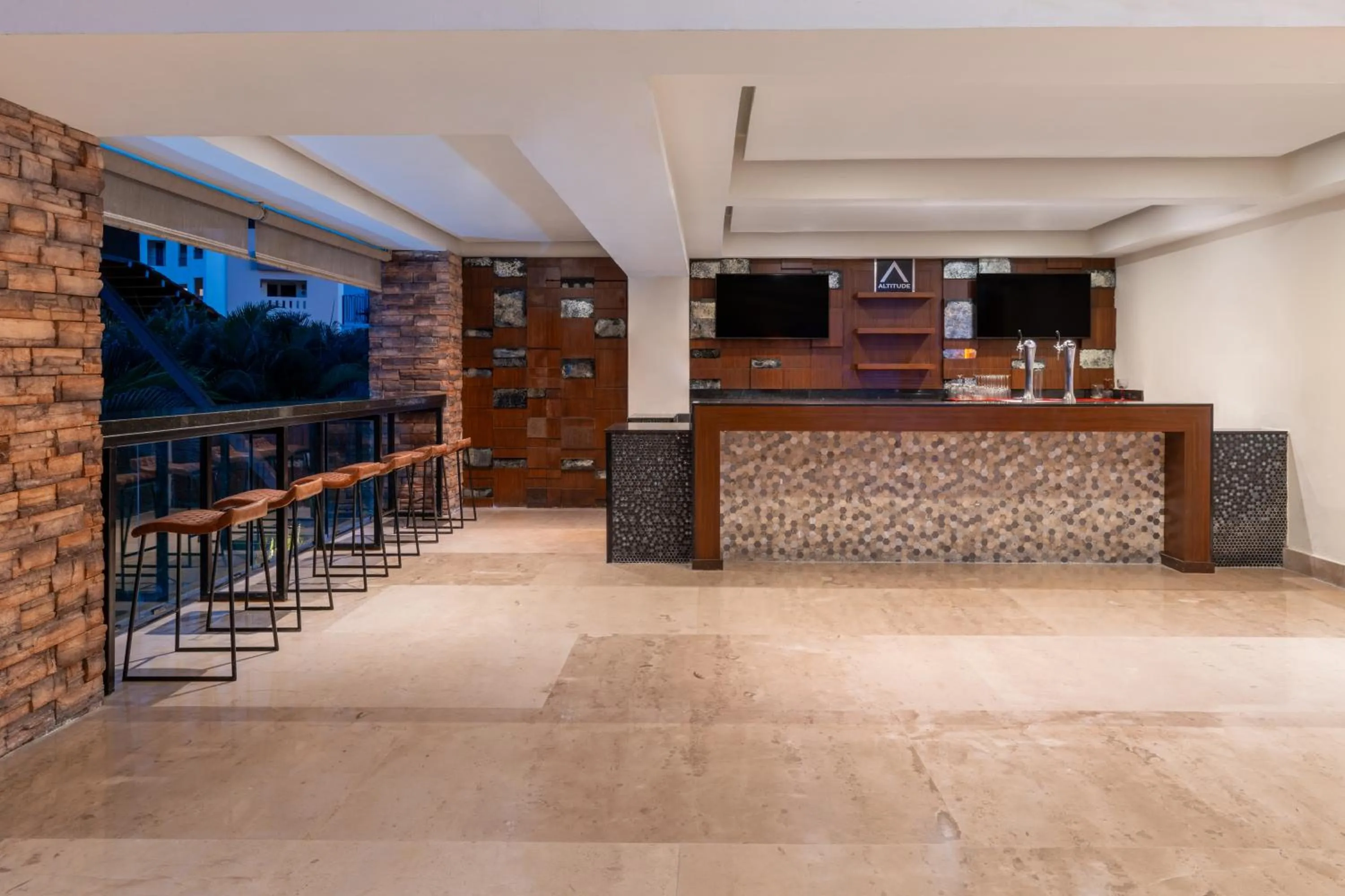 Lobby or reception in Krystal Grand Nuevo Vallarta