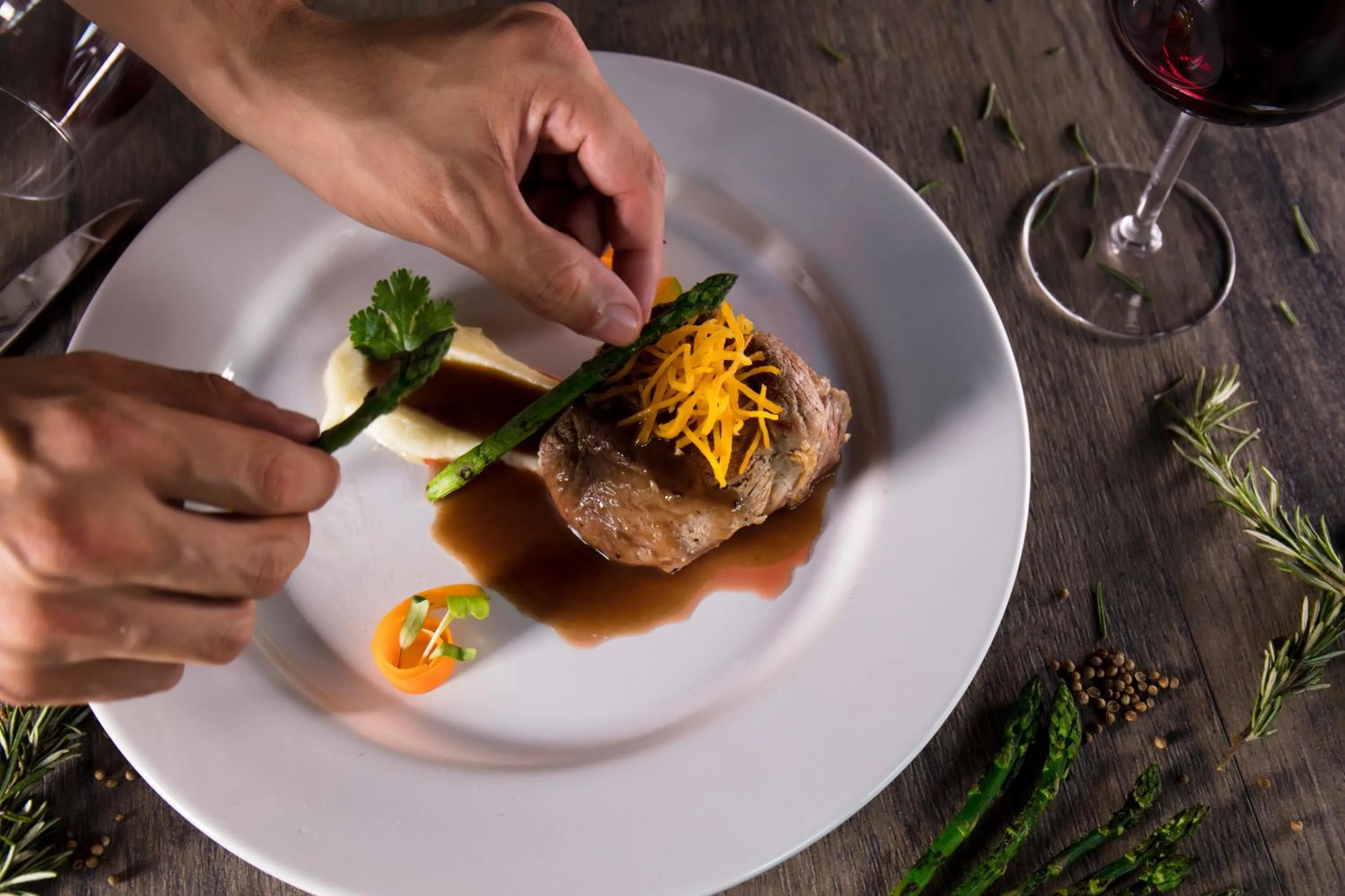 Dinner in Krystal Grand Nuevo Vallarta