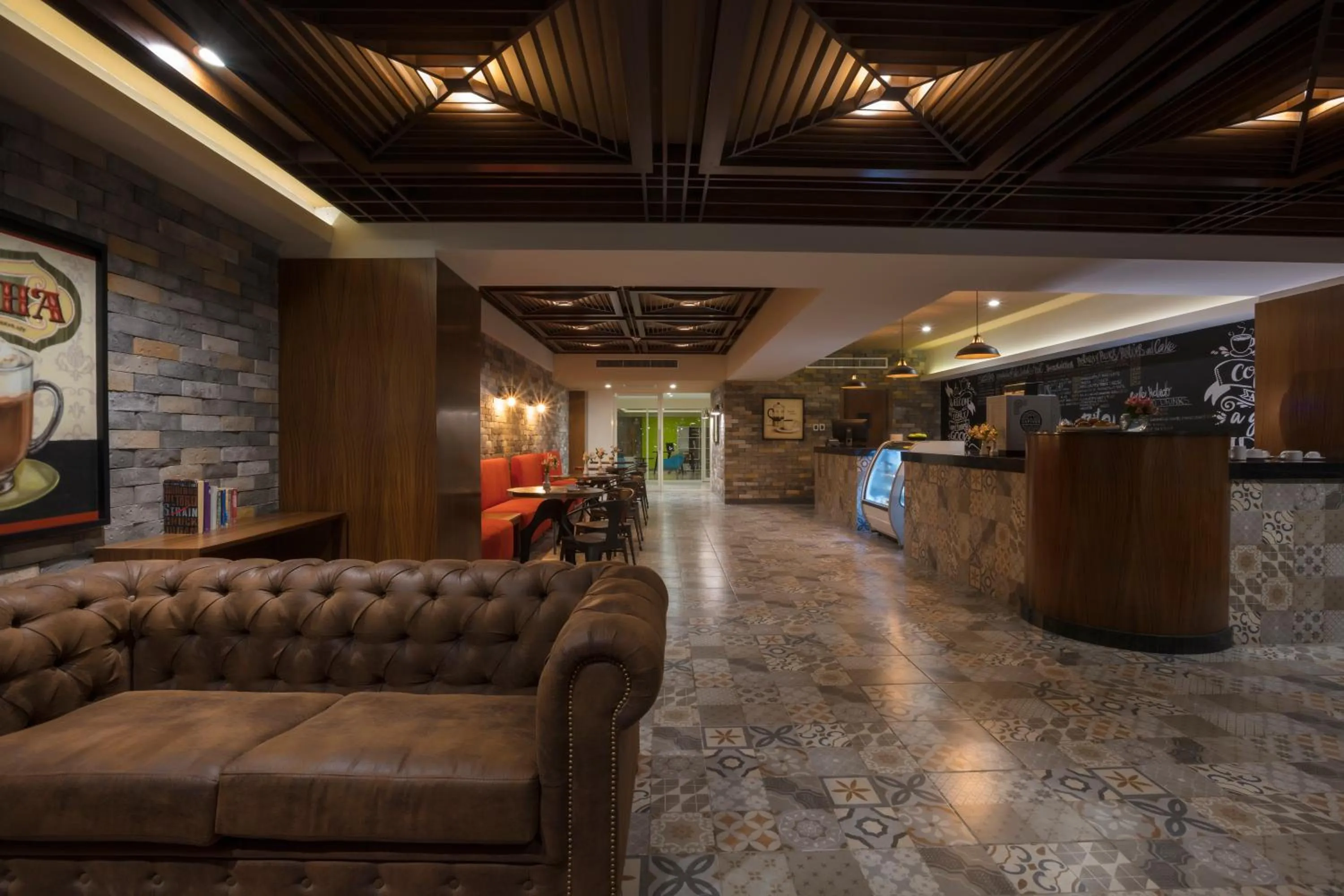 Lounge or bar in Krystal Grand Nuevo Vallarta