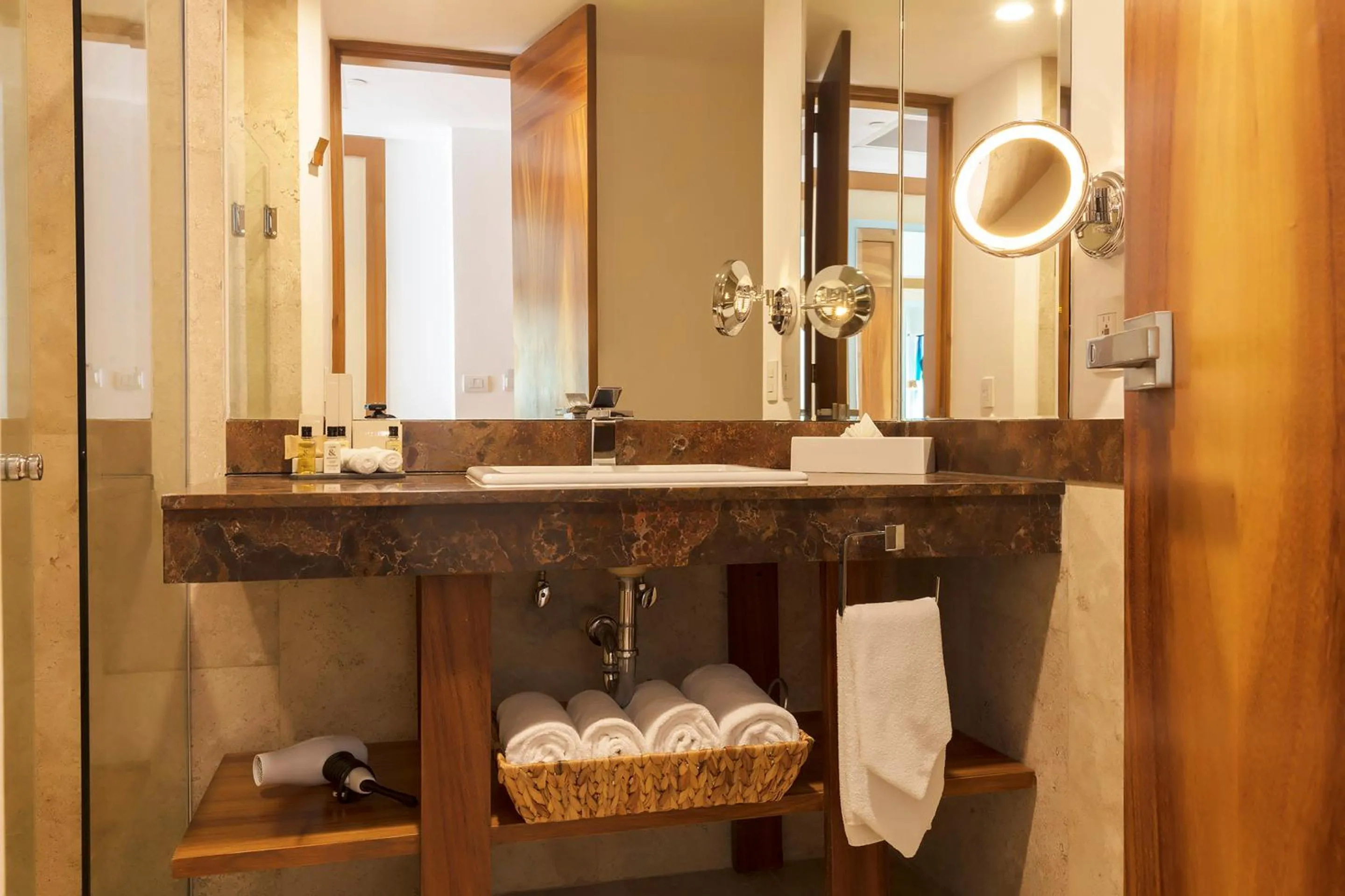 Bathroom in Krystal Grand Nuevo Vallarta