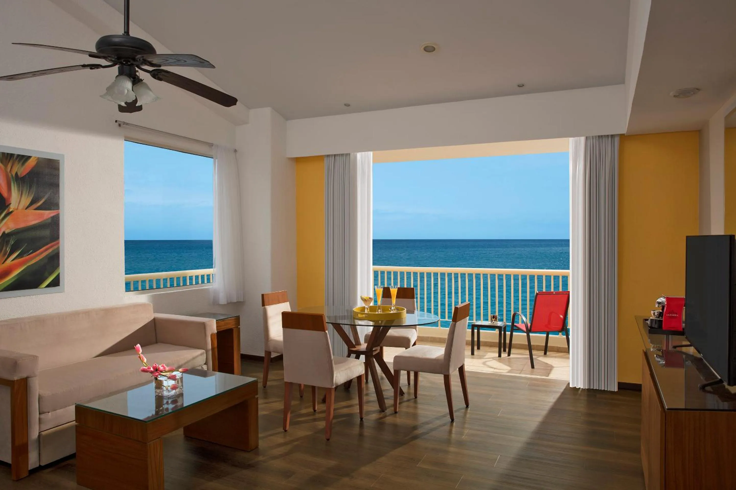 Balcony/Terrace in Krystal Grand Nuevo Vallarta