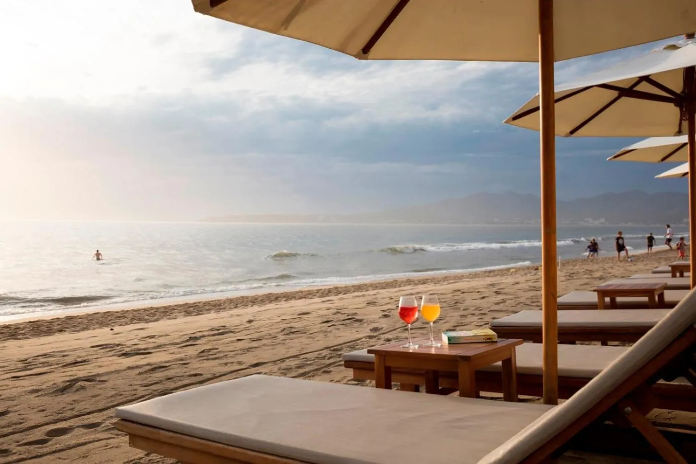 Beach in Krystal Grand Nuevo Vallarta