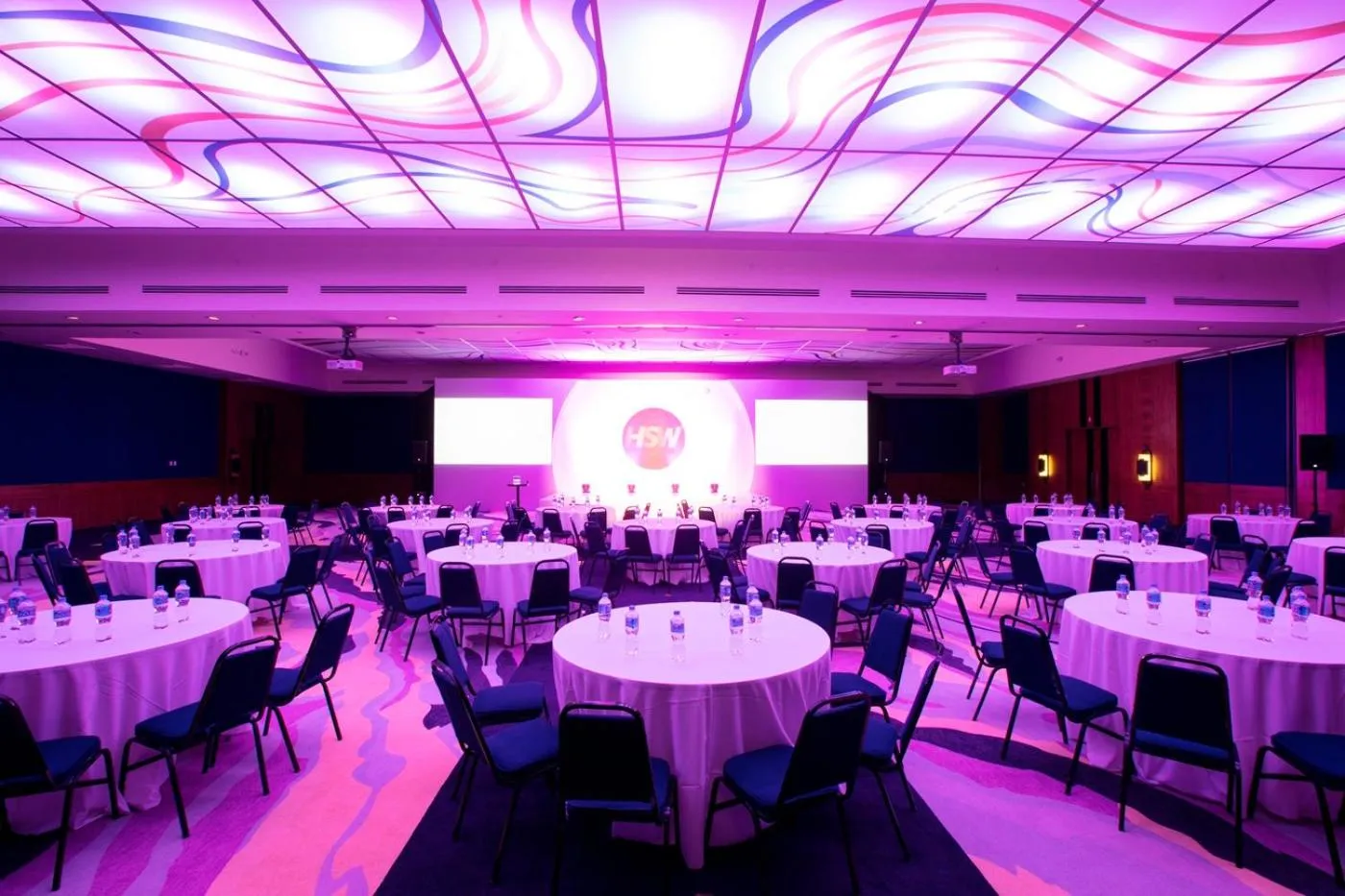 Banquet/Function facilities in Krystal Grand Nuevo Vallarta