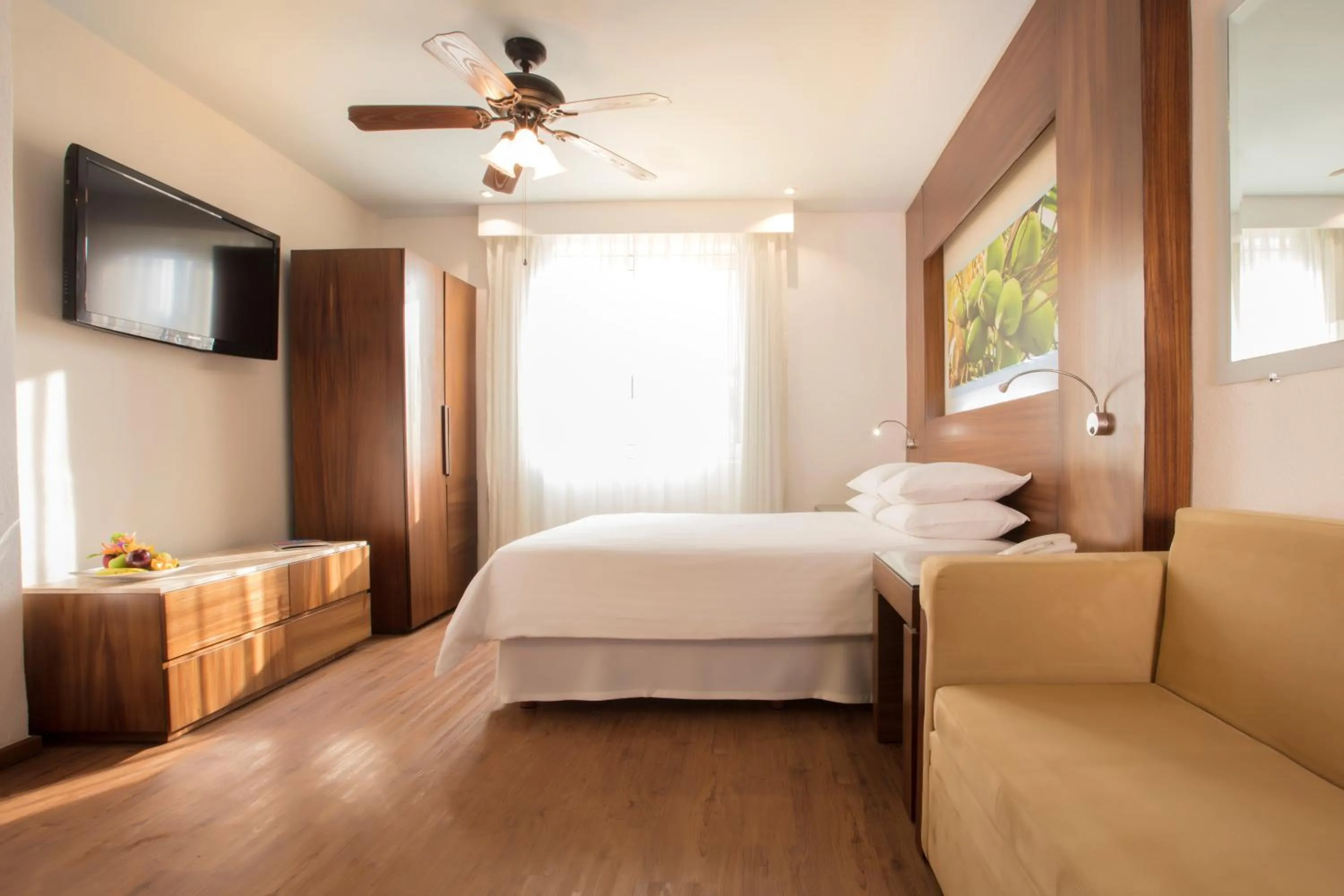 Photo of the whole room, Bed in Krystal Grand Nuevo Vallarta