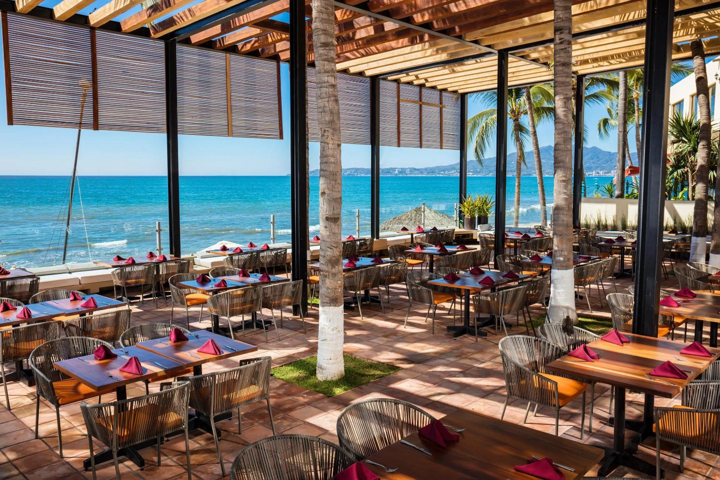 Restaurant/places to eat in Krystal Grand Nuevo Vallarta