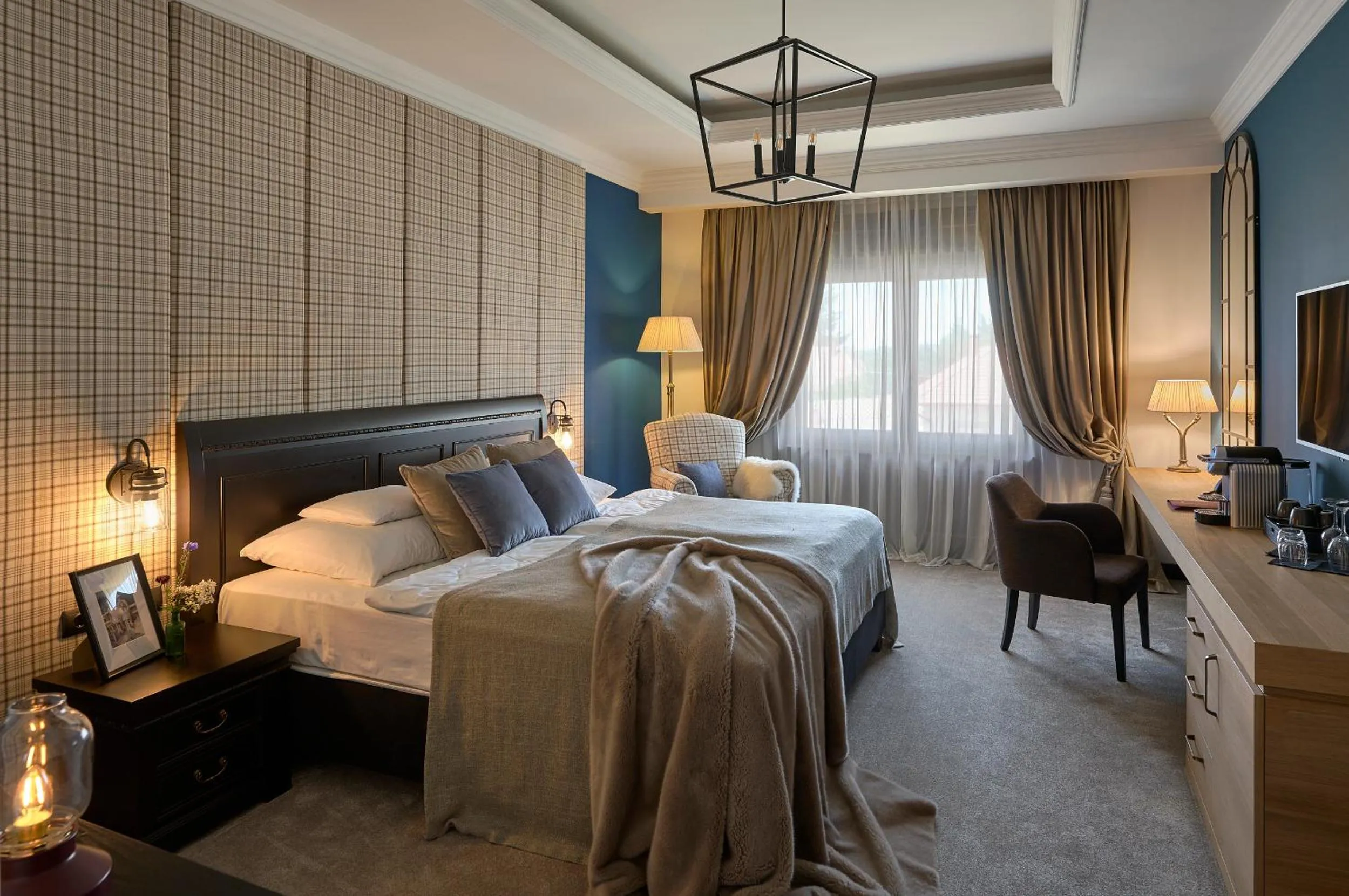 Bedroom, Bed in Andrássy Kúria & Spa