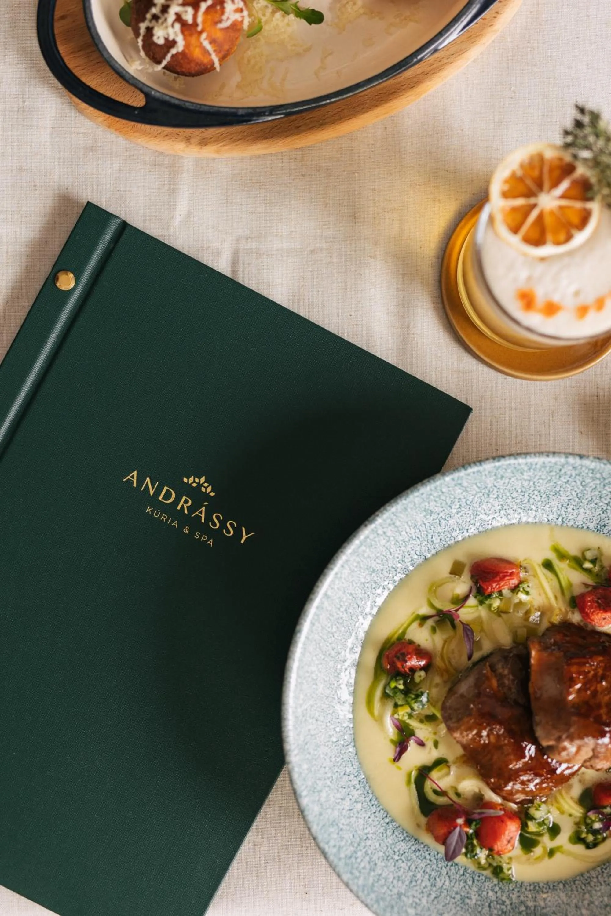 Restaurant/places to eat in Andrássy Kúria & Spa