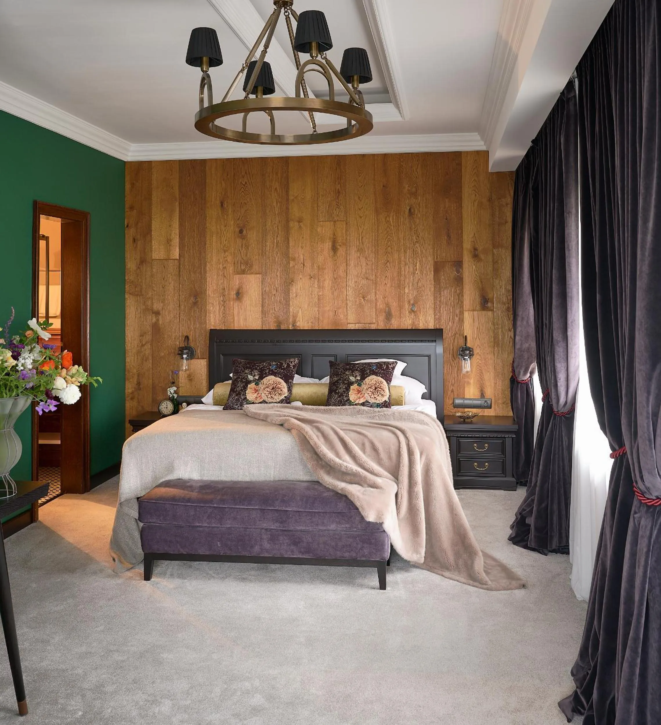 Bedroom, Bed in Andrássy Kúria & Spa