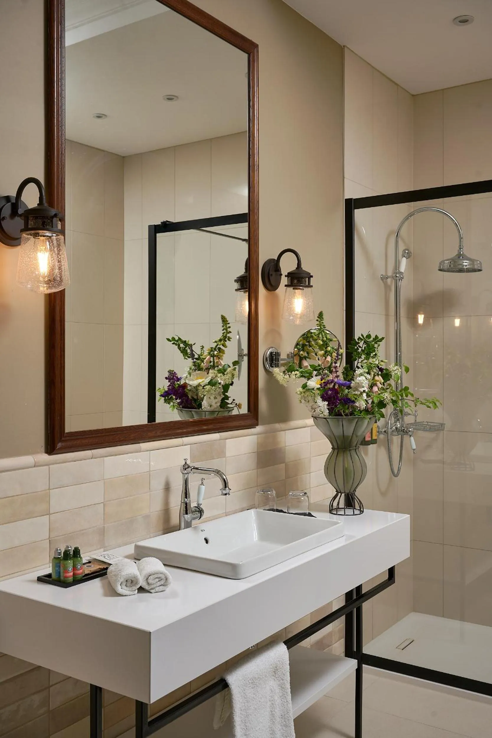 Bathroom in Andrássy Kúria & Spa